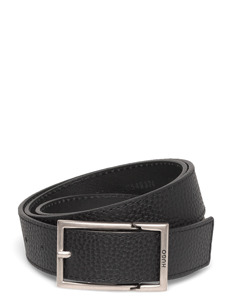 HUGO - Gideon-Gr_Sz30 - klassiska skärp - black - 0