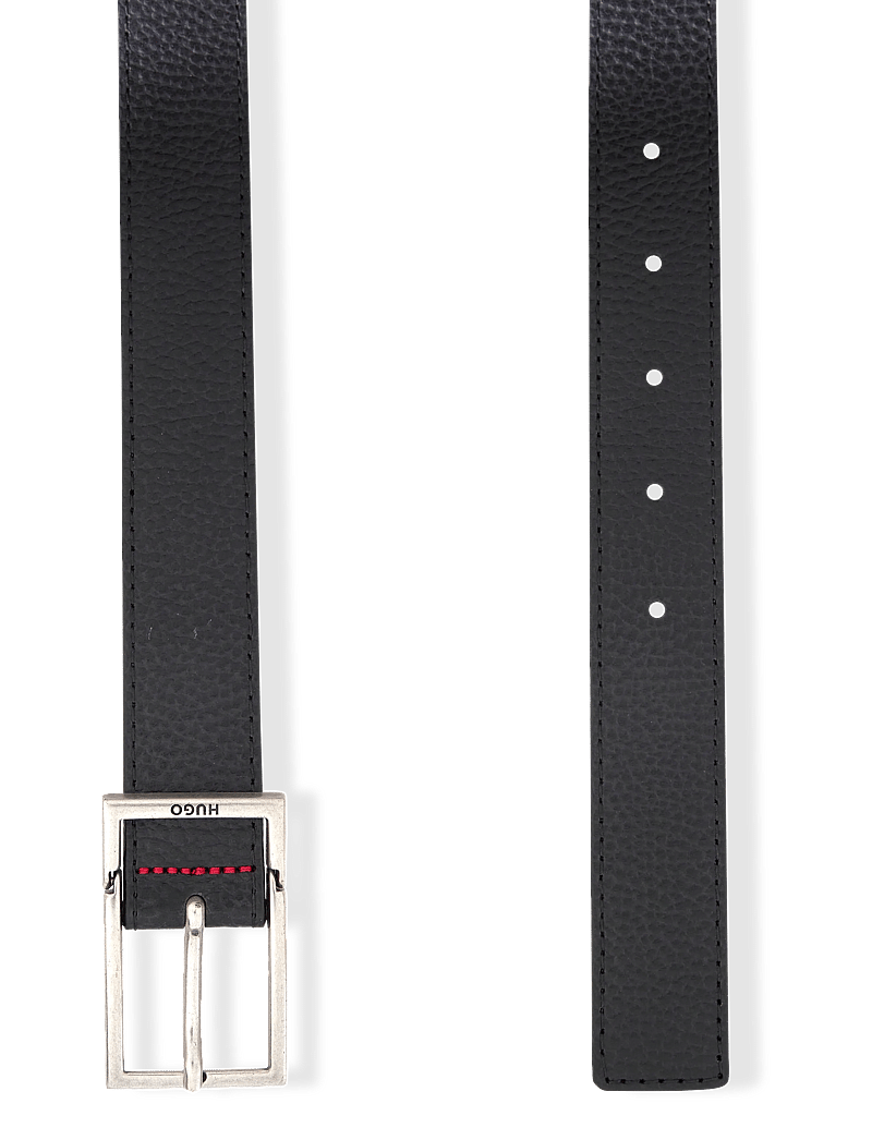 HUGO - Gideon-Gr_Sz30 - klassiska skärp - black - 1