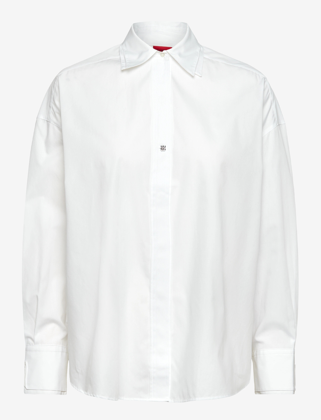 HUGO - Echarming - langärmlige hemden - white - 0