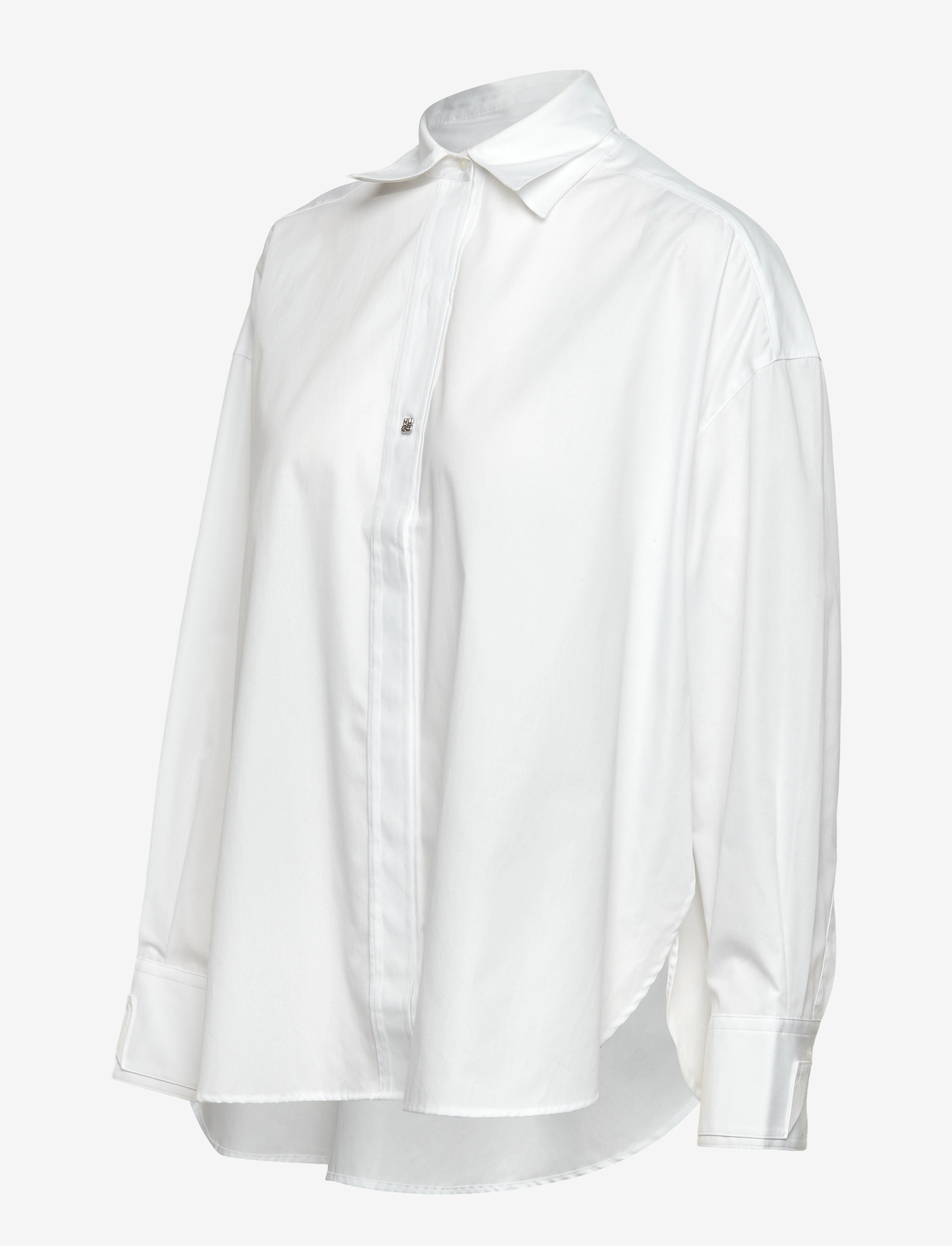 HUGO - Echarming - langärmlige hemden - white - 3