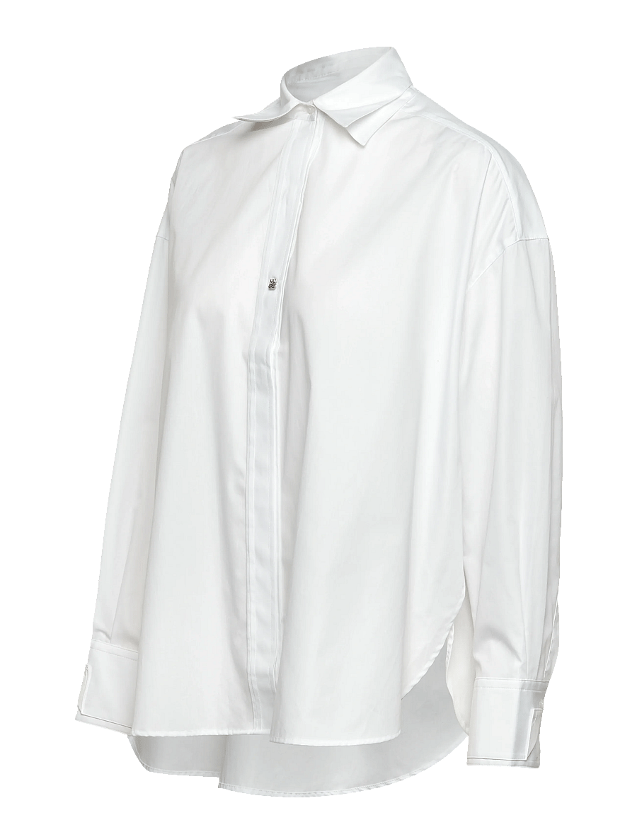 HUGO - Echarming - langärmlige hemden - white - 3