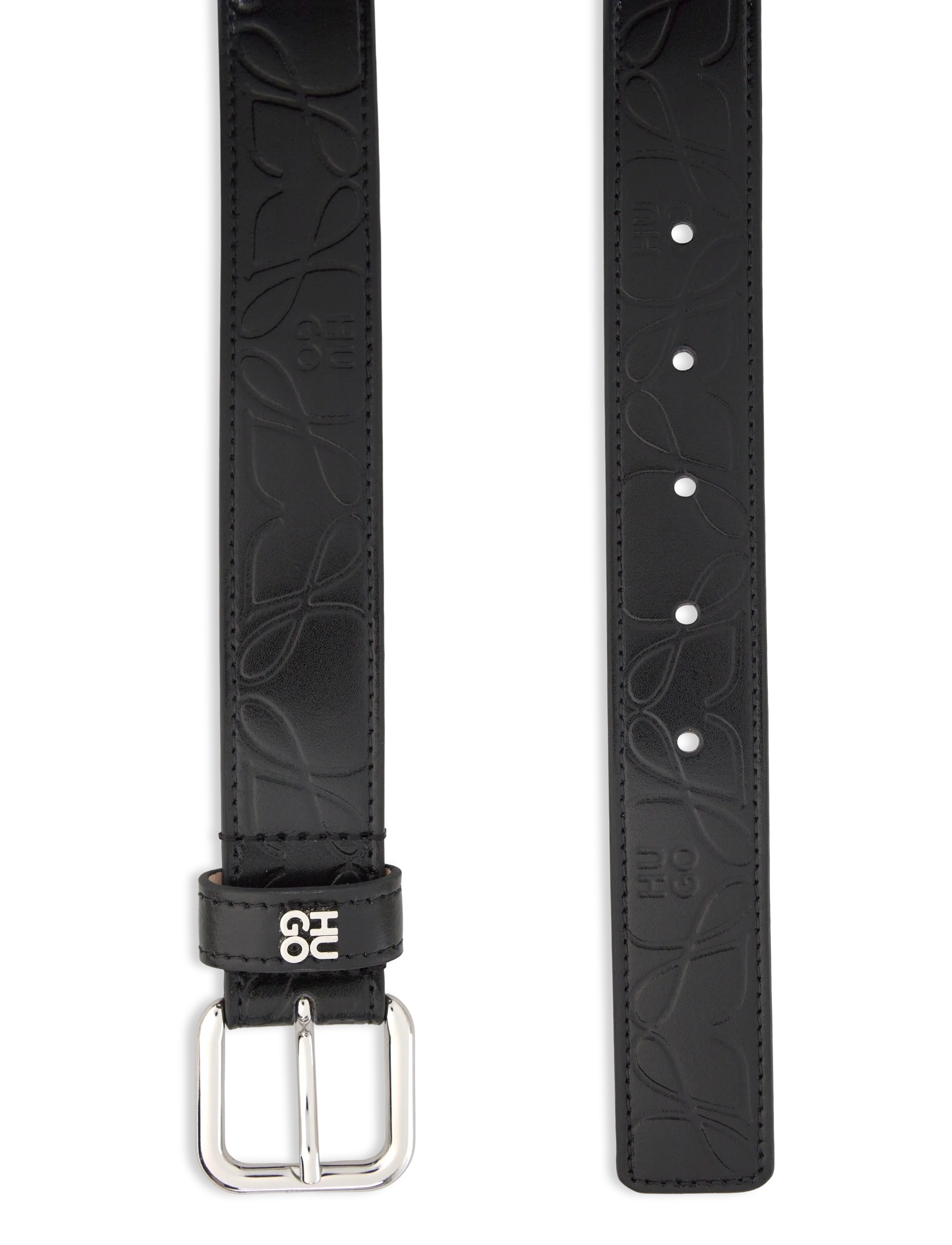 HUGO - Elaya_HU-GO_deb_Sz30 - nahkrihmad - black - 1