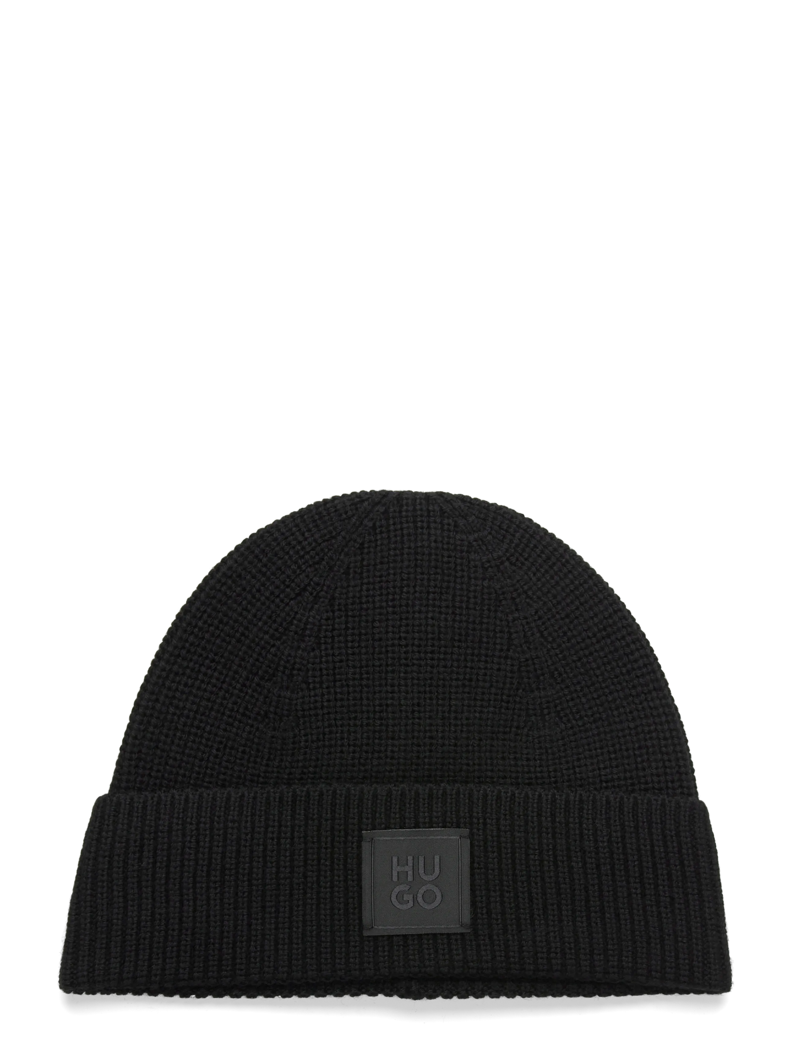 HUGO Sential_Hat - Accessories - BLACK / black