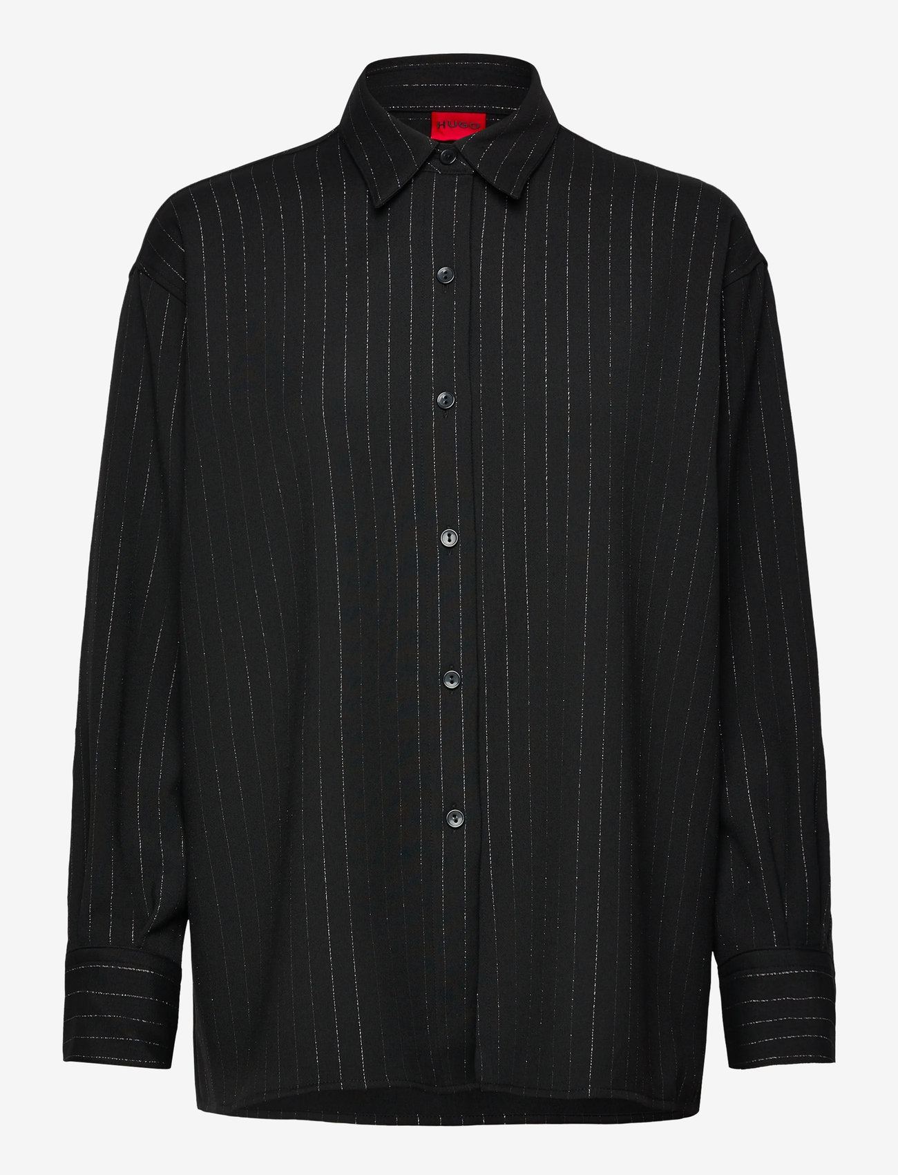 HUGO - Eskil - long-sleeved shirts - open miscellaneous - 0