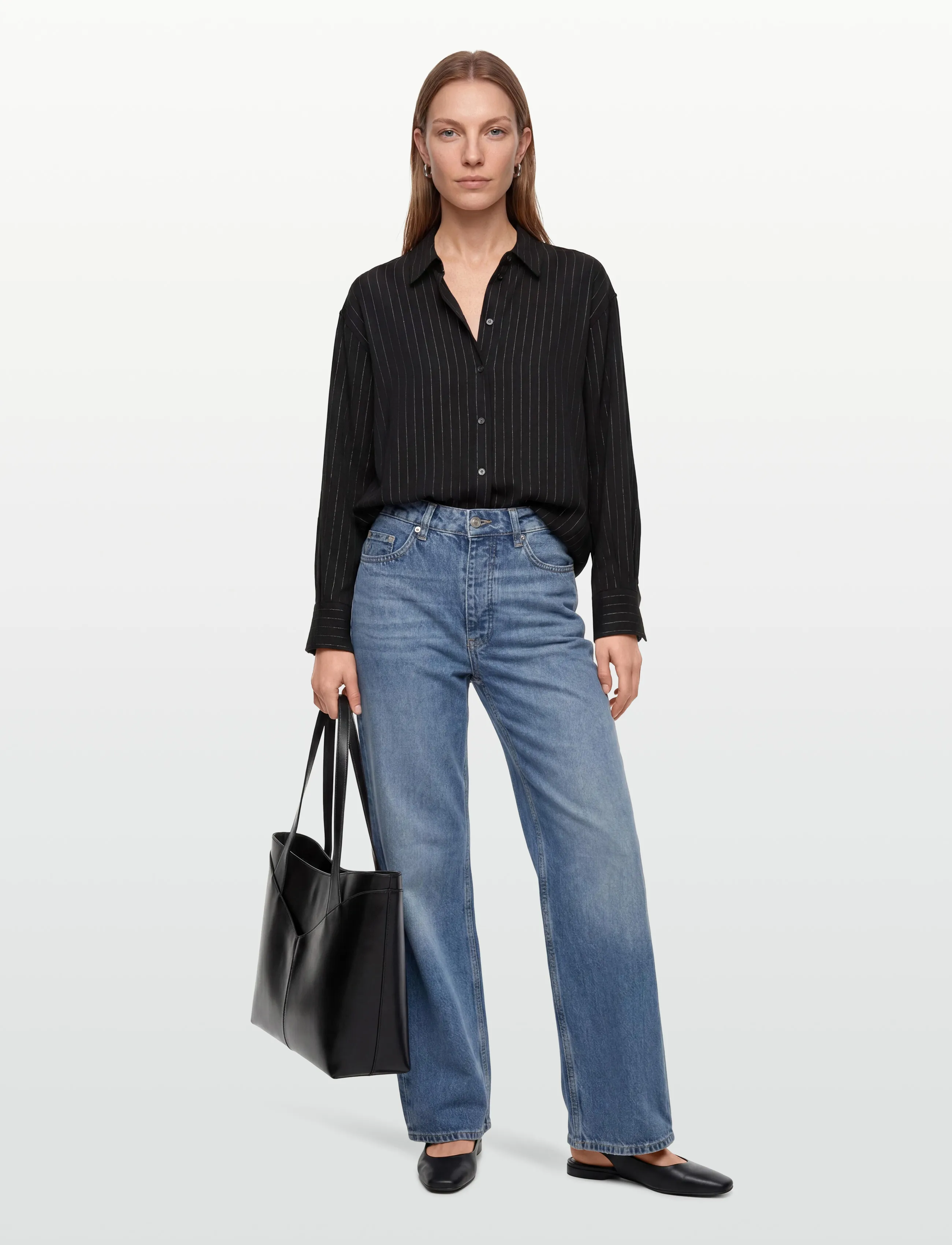 HUGO Eskil - Shirts - OPEN MISCELLANEOUS / navy