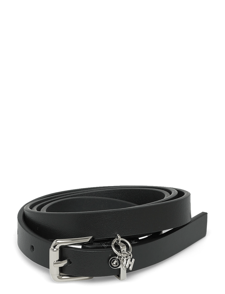 HUGO - Palm-charm_Sz15 - ledergürtel - black - 0
