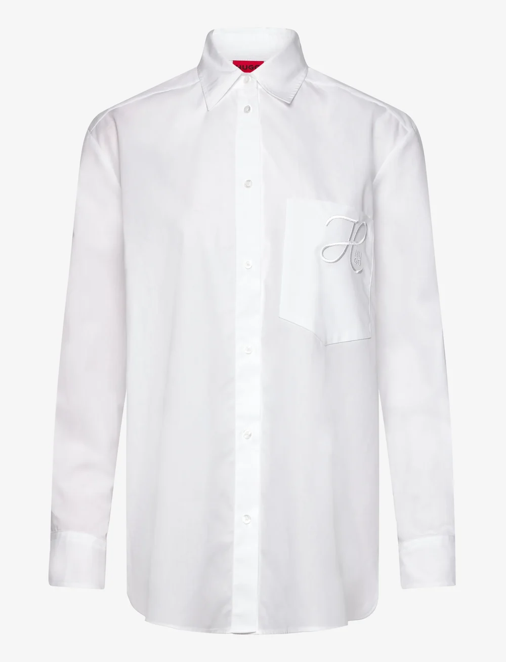 HUGO - Ejailo - langærmede skjorter - white - 0