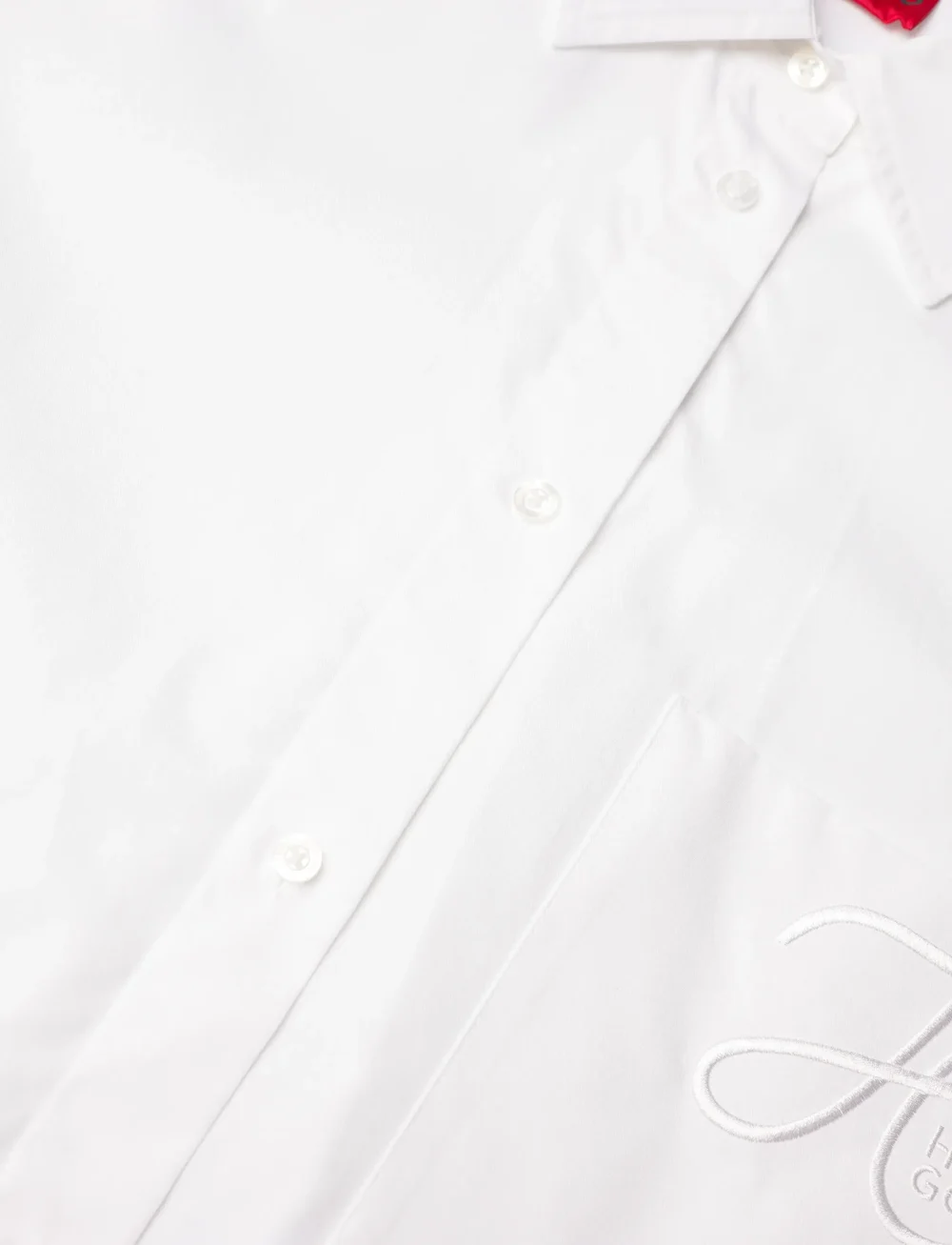 HUGO - Ejailo - langærmede skjorter - white - 2