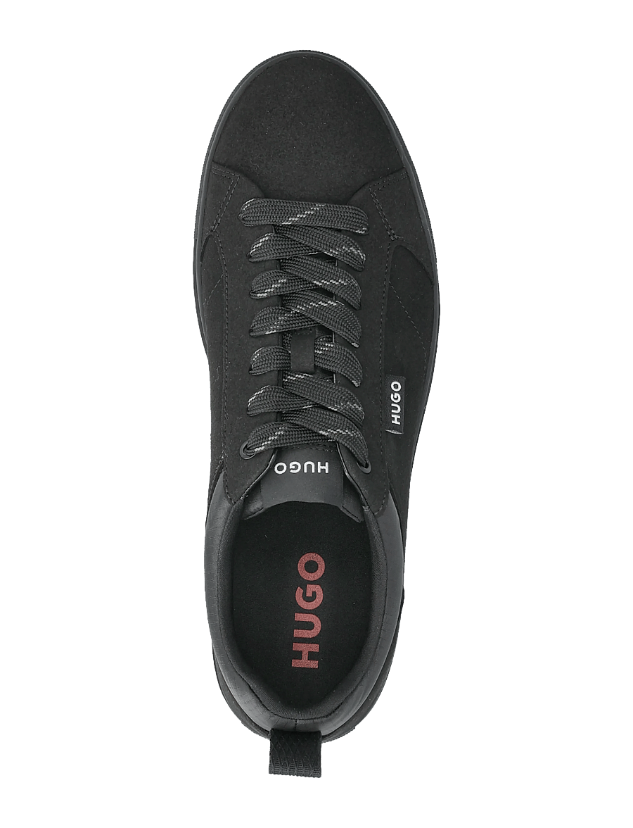 HUGO - Morrie_tenn_mfny - niedriger schnitt - black - 3