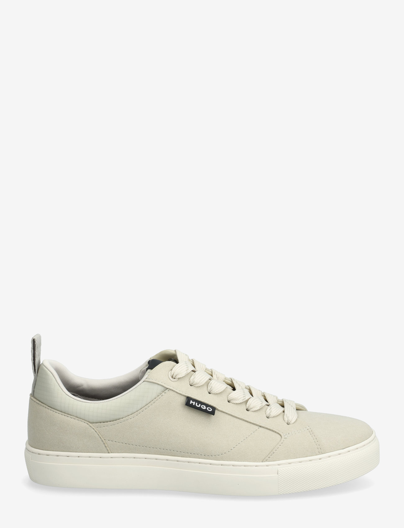 HUGO - Morrie_tenn_mfny - lave sneakers - light beige - 1