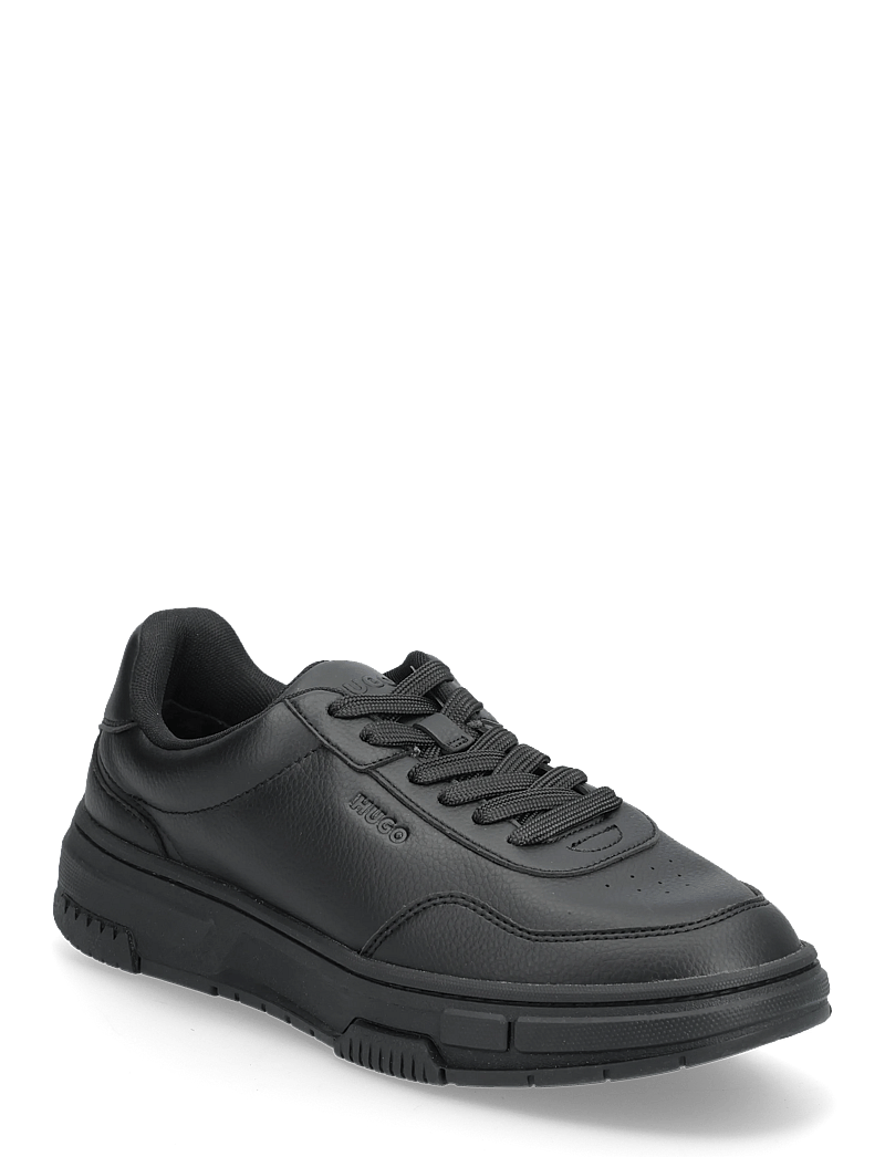 HUGO - Yarrow_tenn_grpu - låga sneakers - black - 0