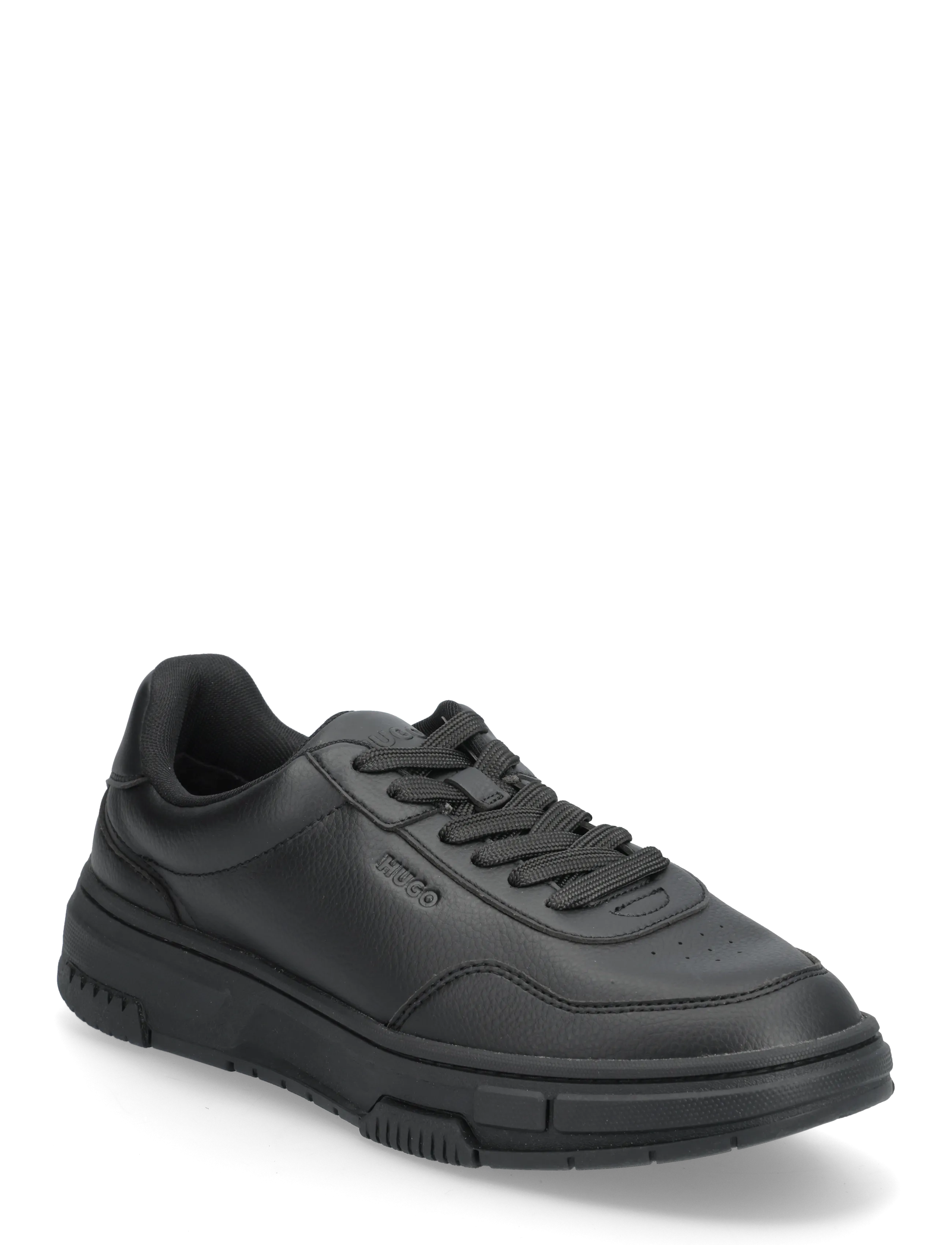 HUGO Yarrow_tenn_grpu - Sneakers - BLACK / black