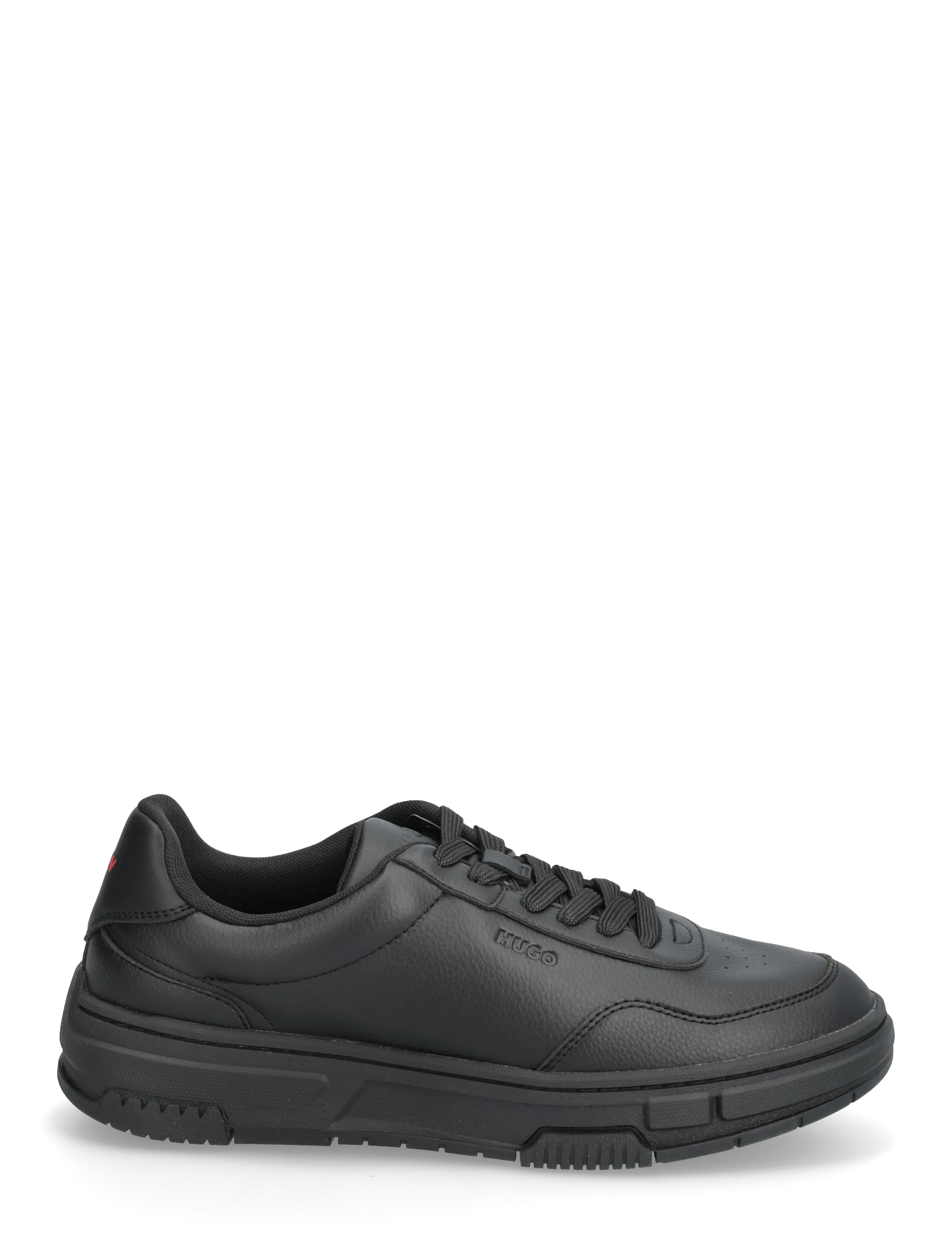 HUGO - Yarrow_tenn_grpu - sneakers med lavt skaft - black - 1