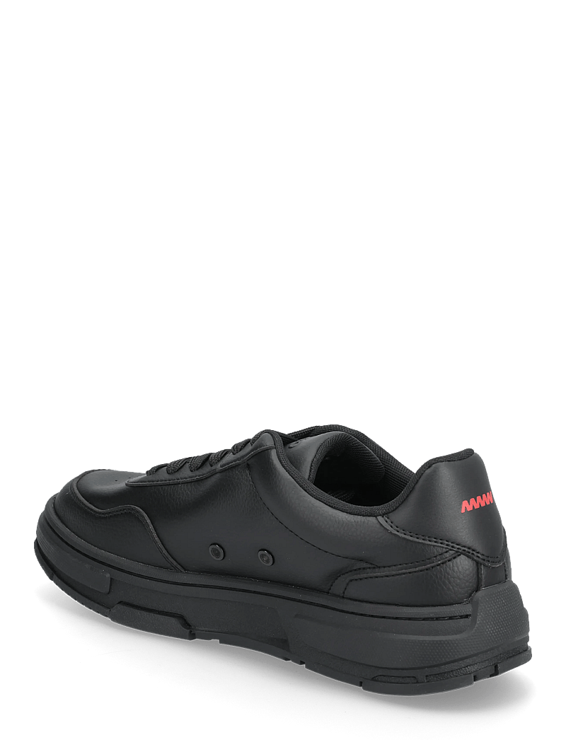 HUGO - Yarrow_tenn_grpu - låga sneakers - black - 2