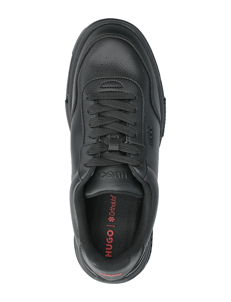 HUGO - Yarrow_tenn_grpu - låga sneakers - black - 3