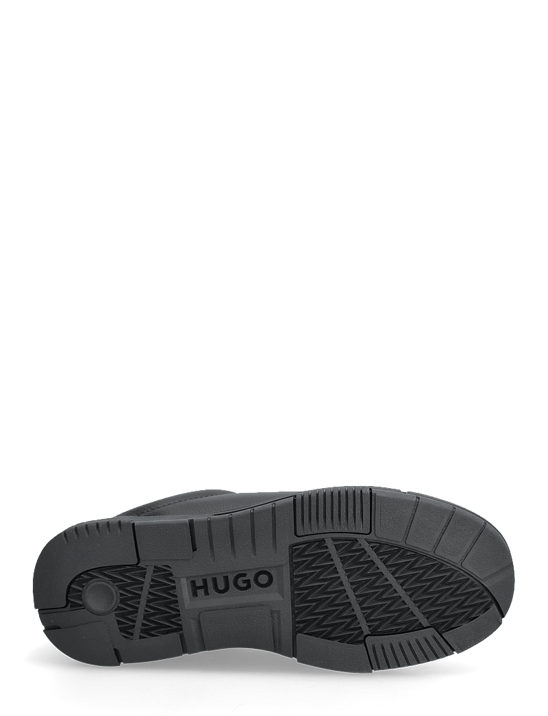 HUGO - Yarrow_tenn_grpu - låga sneakers - black - 4