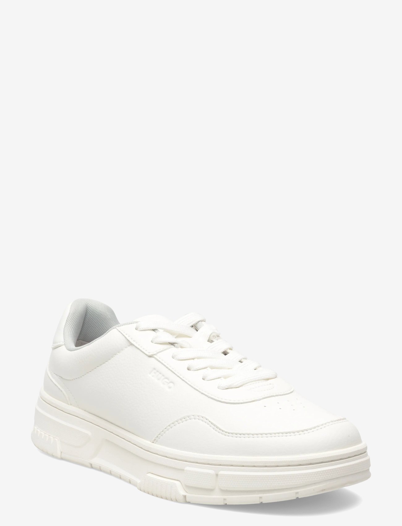 HUGO - Yarrow_tenn_grpu - låga sneakers - white - 0