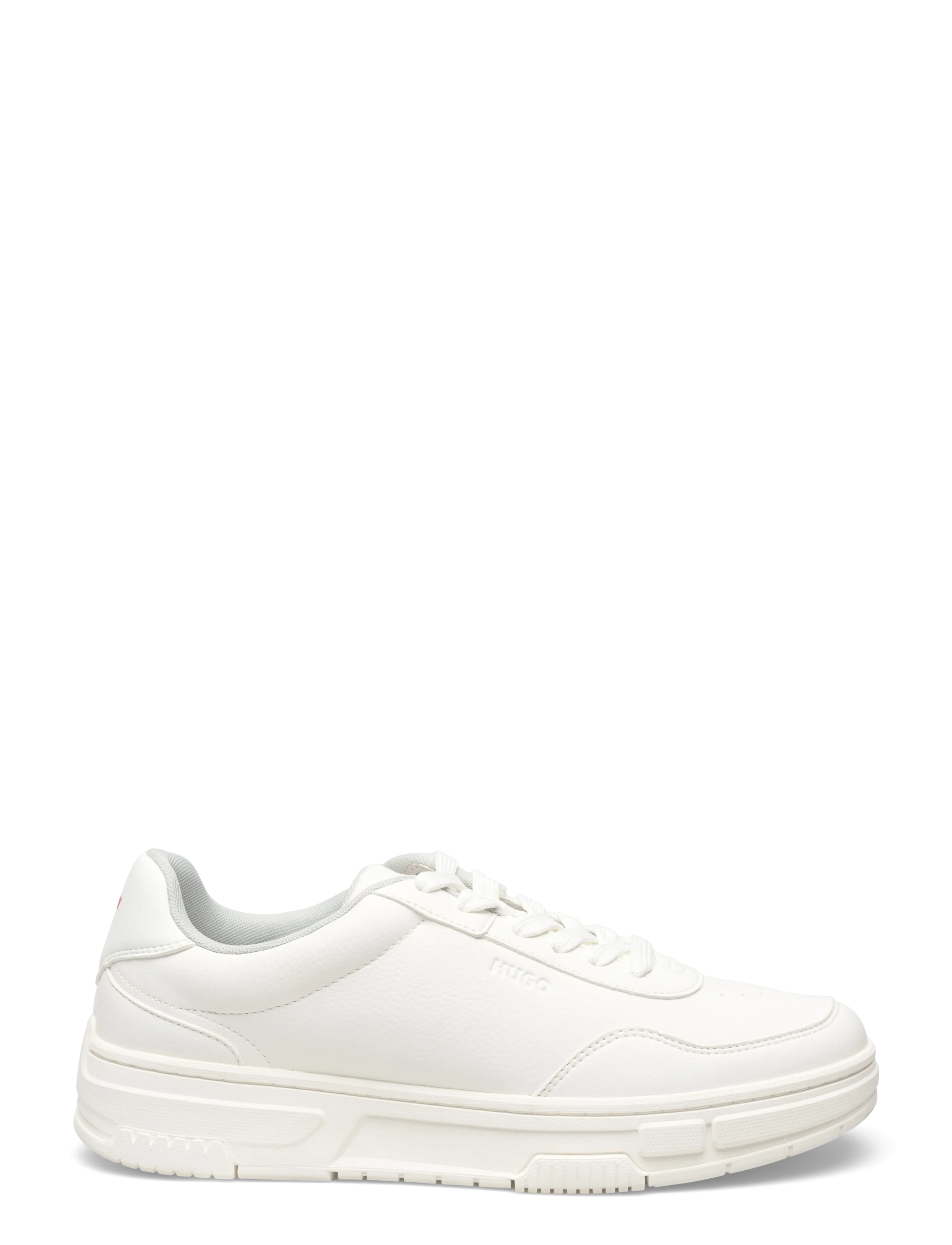 HUGO - Yarrow_tenn_grpu - matalavartiset tennarit - white - 1