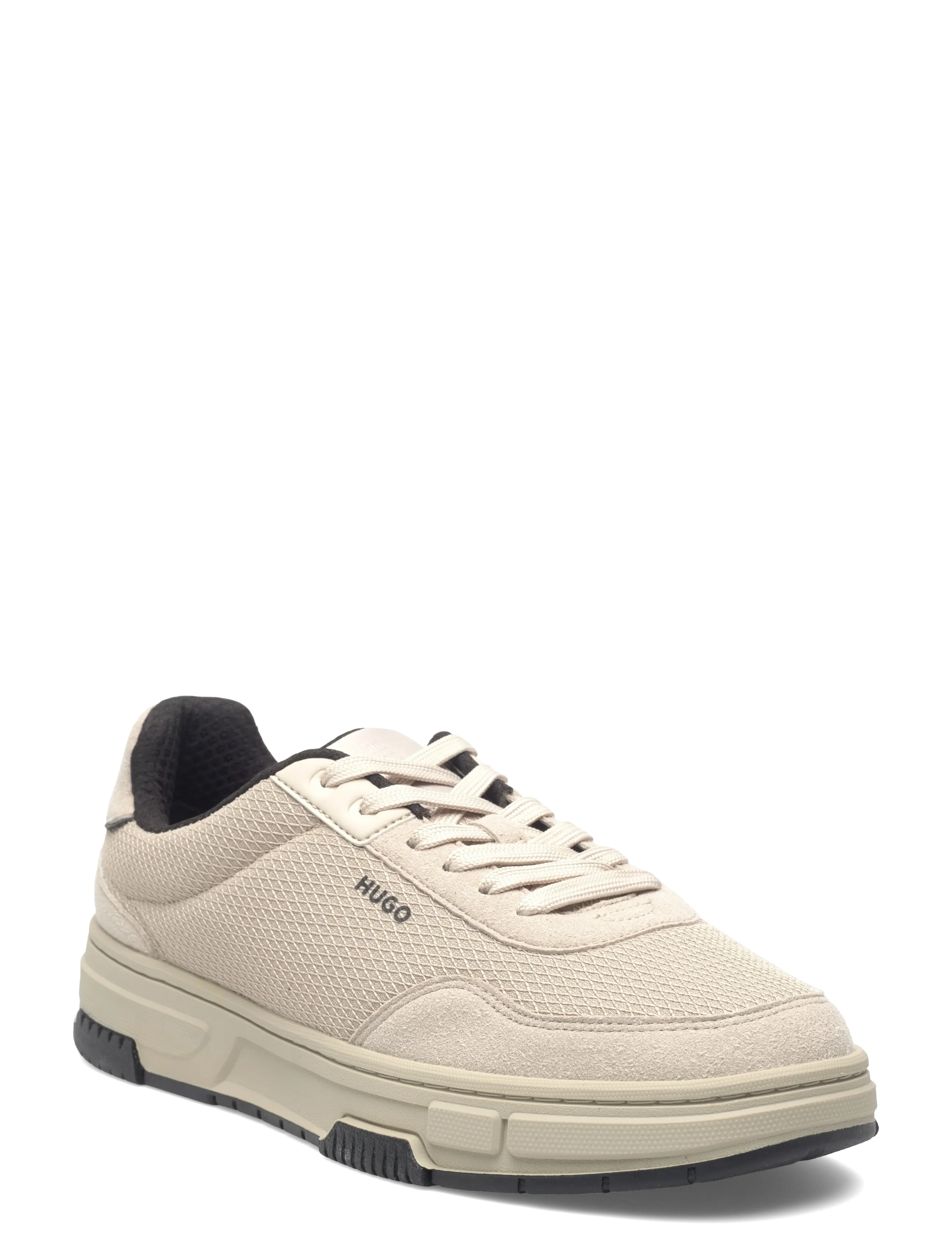 HUGO Yarrow_tenn_memf - Sneakers - LIGHT BEIGE / beige