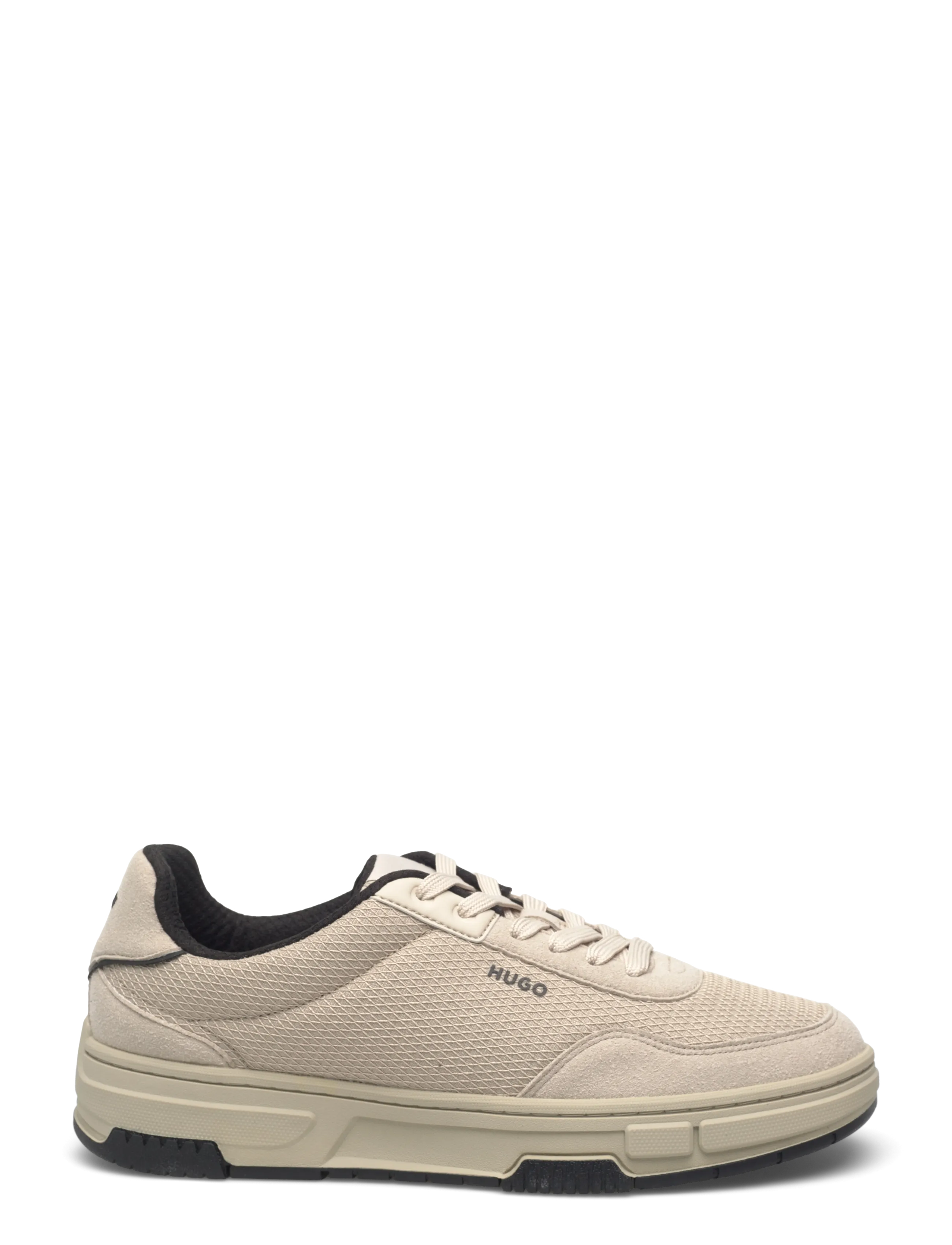 HUGO - Yarrow_tenn_memf - siistit tennarit - light beige - 1