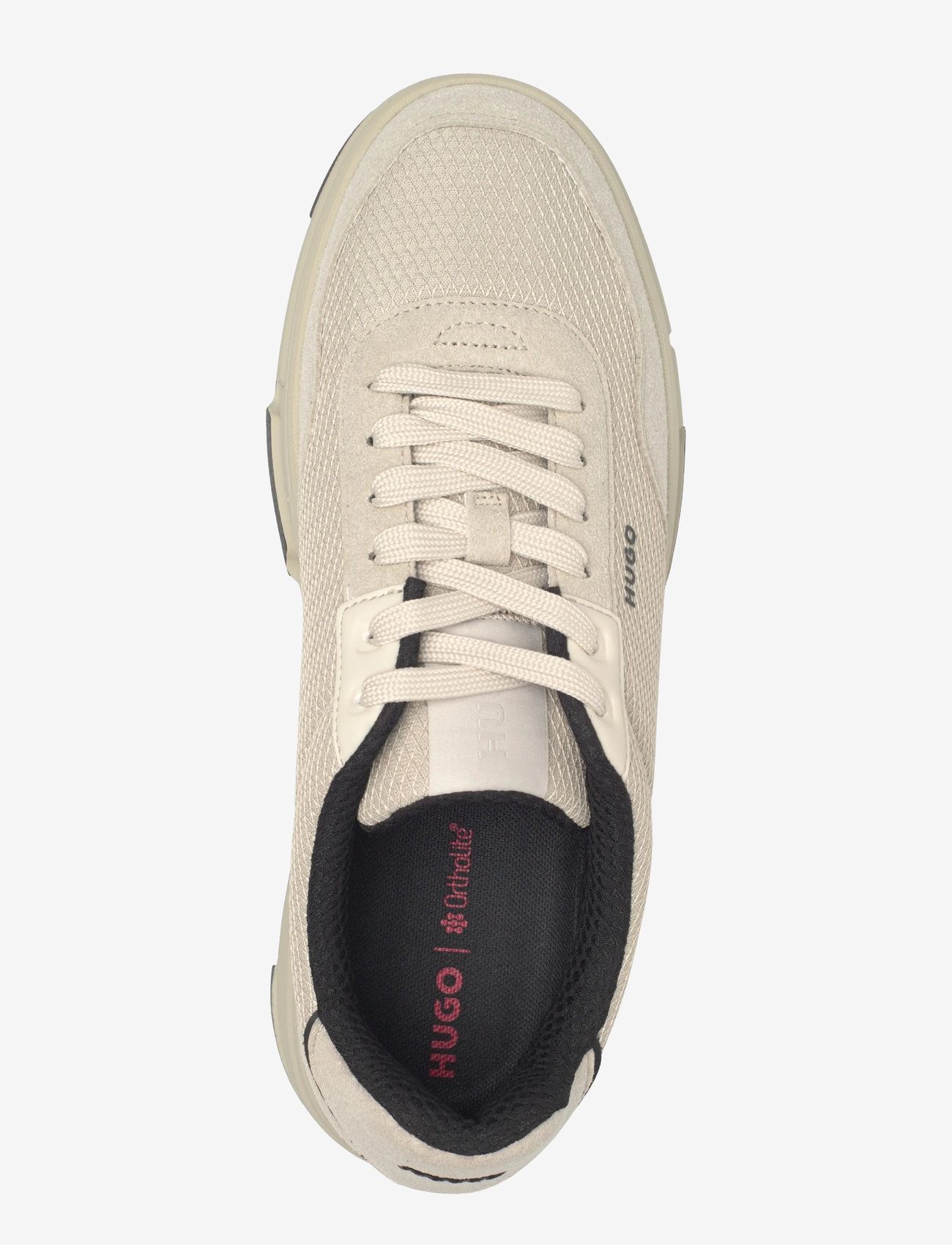 HUGO - Yarrow_tenn_memf - business-sneakers - light beige - 3