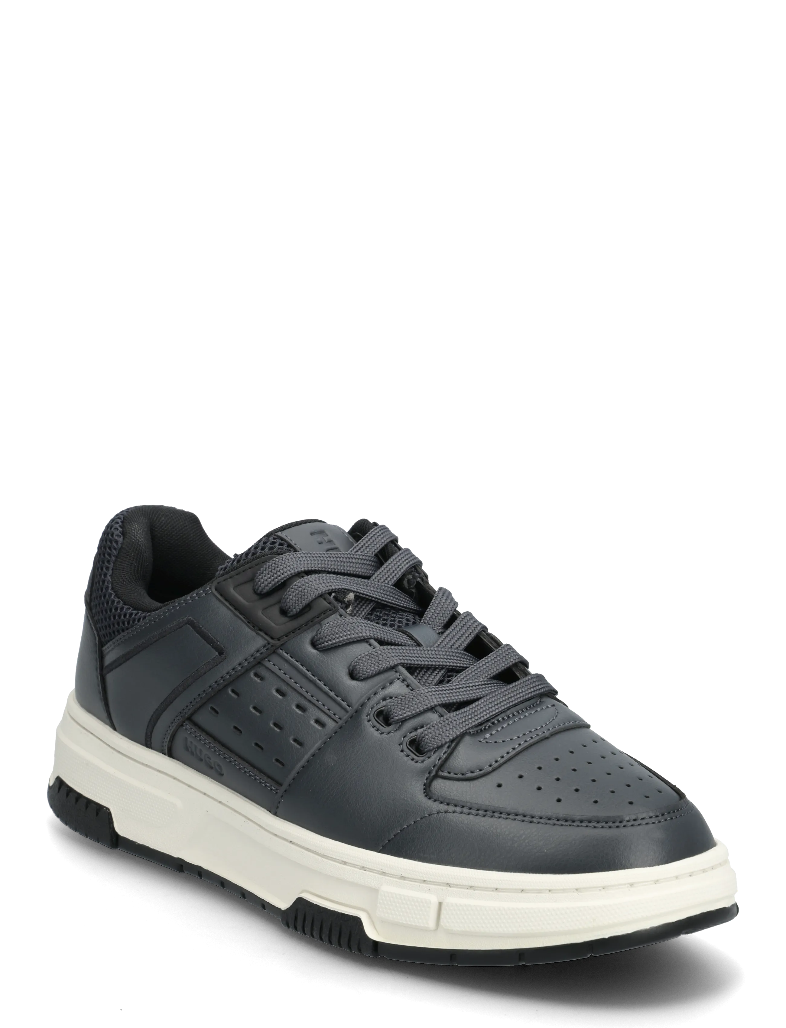 HUGO Yarrow_tenn_mepu - Kampagne - DARK BLUE / black