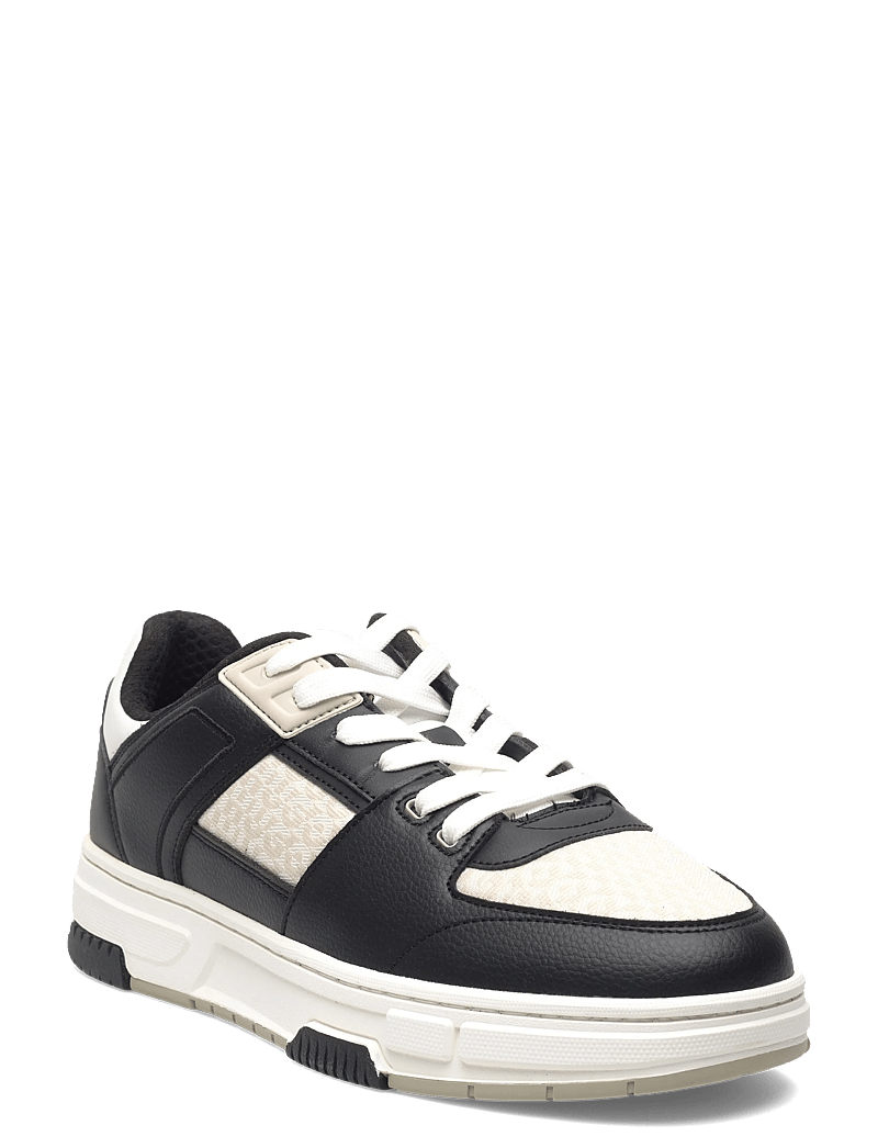 HUGO - Yarrow_tenn_mepulg - låga sneakers - charcoal - 0