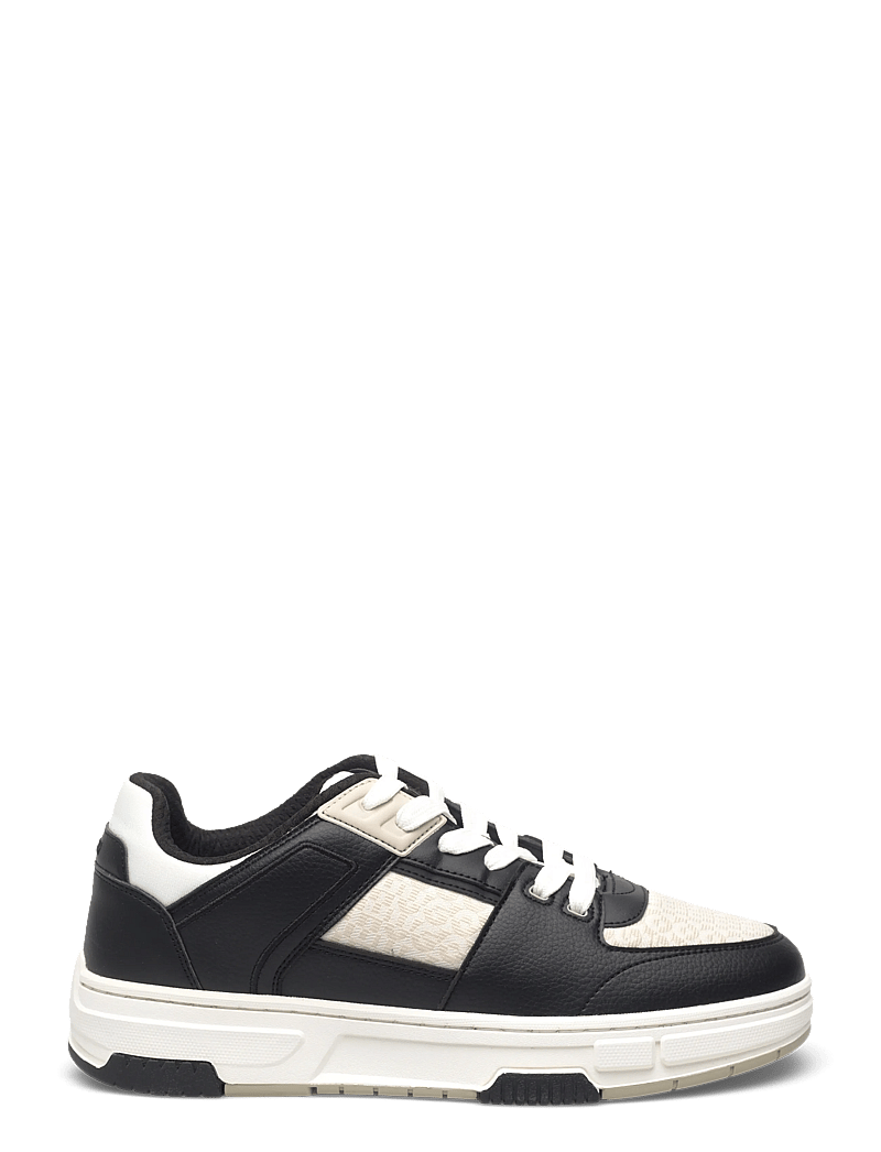 HUGO - Yarrow_tenn_mepulg - låga sneakers - charcoal - 1