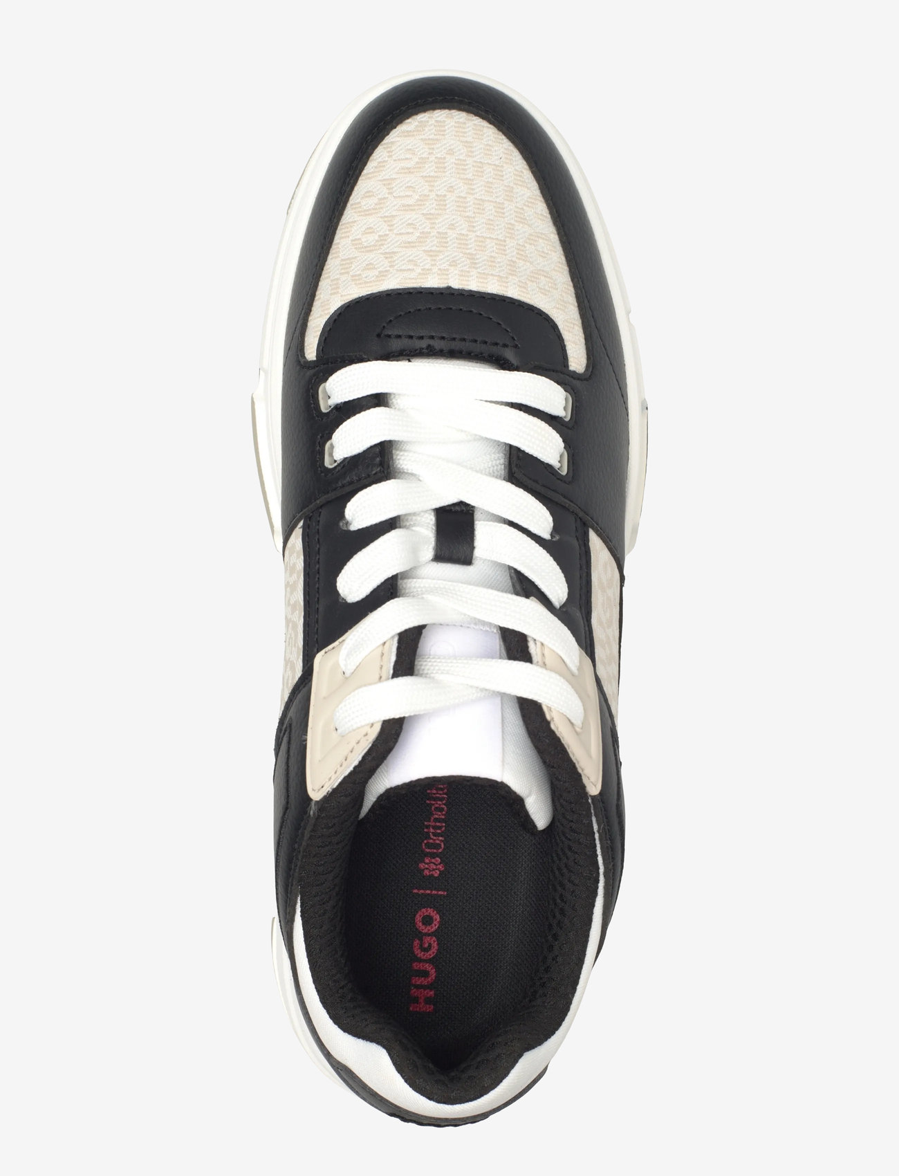 HUGO - Yarrow_tenn_mepulg - låga sneakers - charcoal - 3