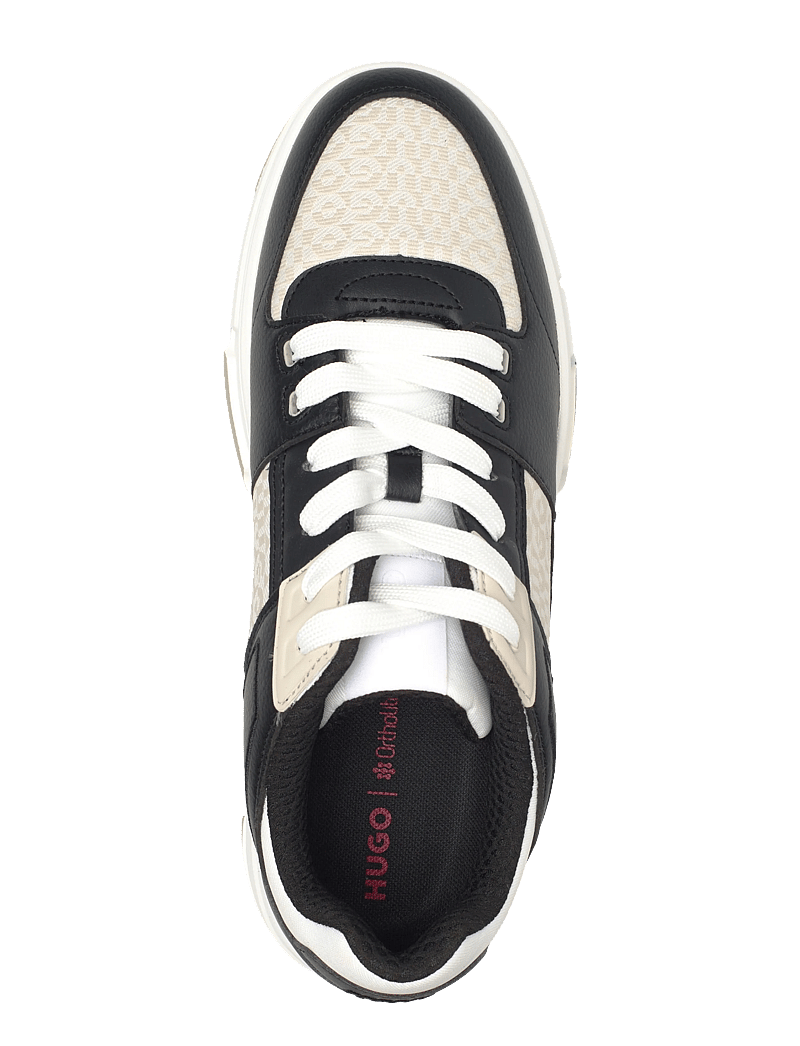 HUGO - Yarrow_tenn_mepulg - låga sneakers - charcoal - 3