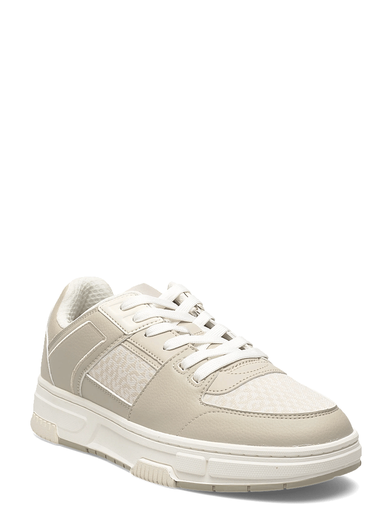 HUGO - Yarrow_tenn_mepulg - låga sneakers - light beige - 0