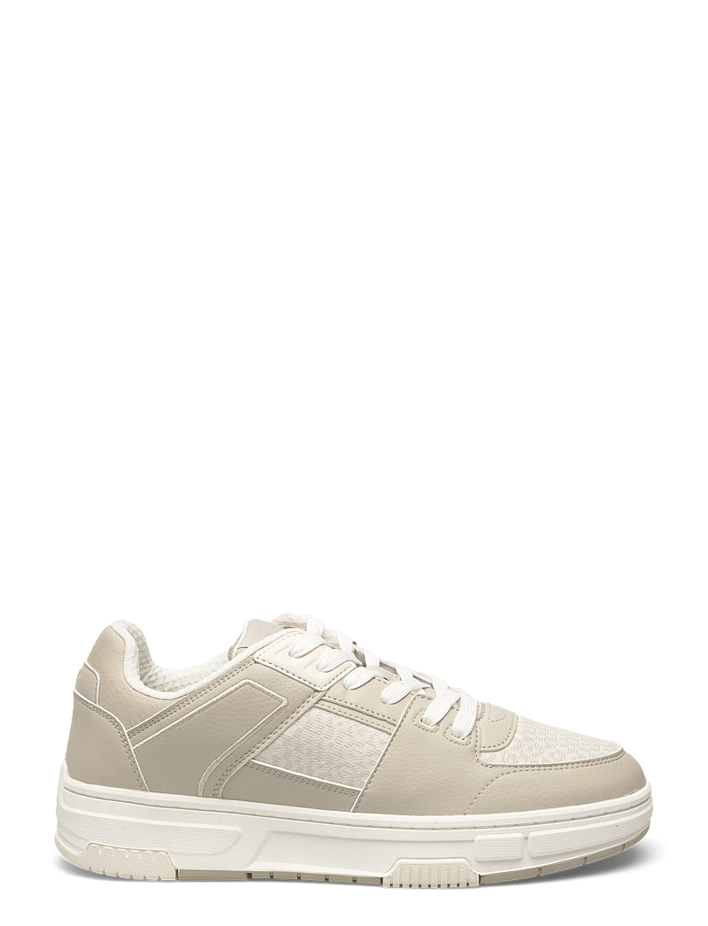 HUGO - Yarrow_tenn_mepulg - låga sneakers - light beige - 1