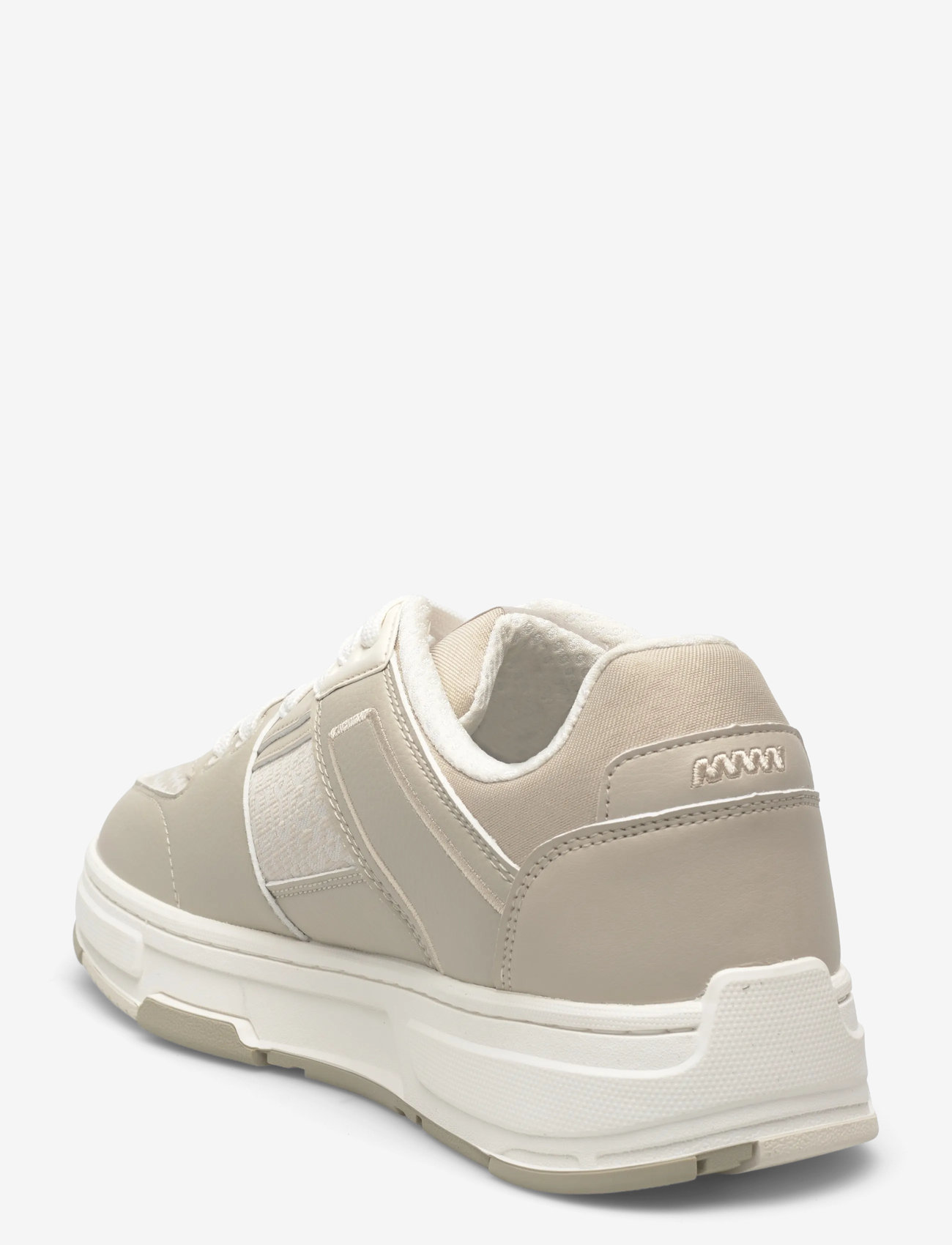 HUGO - Yarrow_tenn_mepulg - låga sneakers - light beige - 2