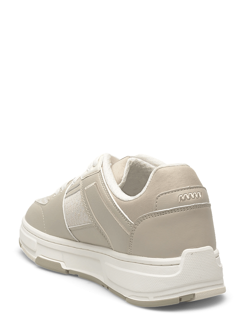 HUGO - Yarrow_tenn_mepulg - låga sneakers - light beige - 2