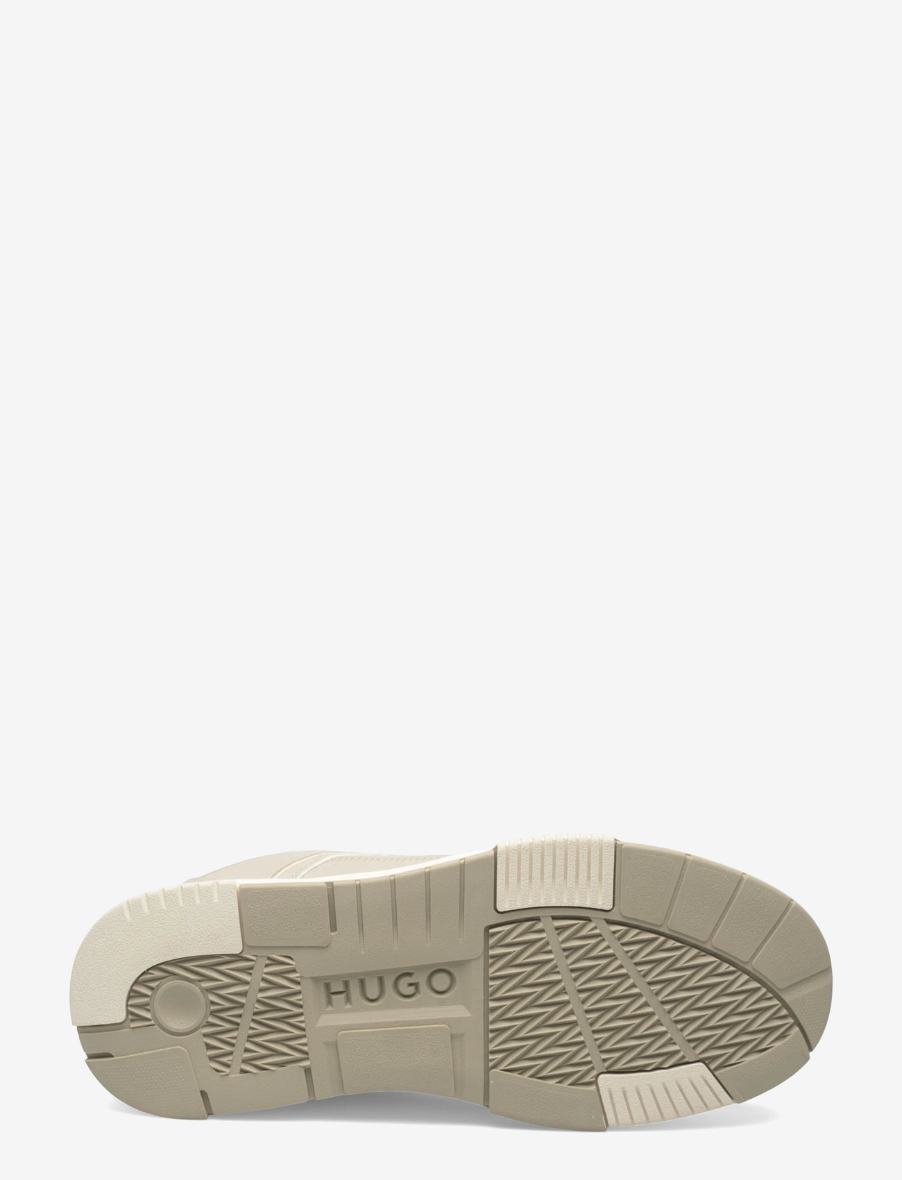 HUGO - Yarrow_tenn_mepulg - låga sneakers - light beige - 4