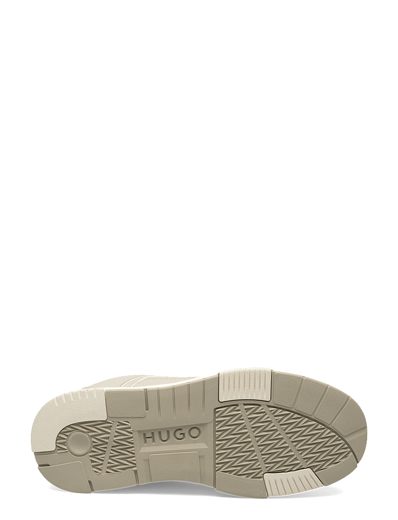 HUGO - Yarrow_tenn_mepulg - låga sneakers - light beige - 4
