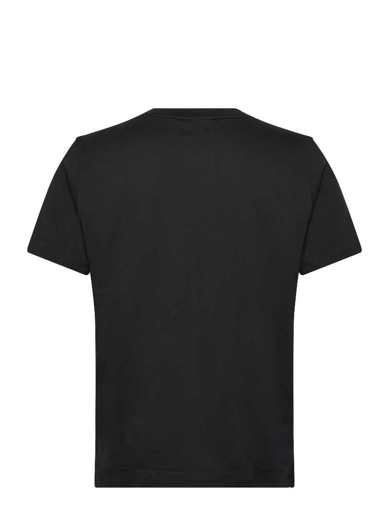 HUGO - Didug - kortærmede t-shirts - black - 1