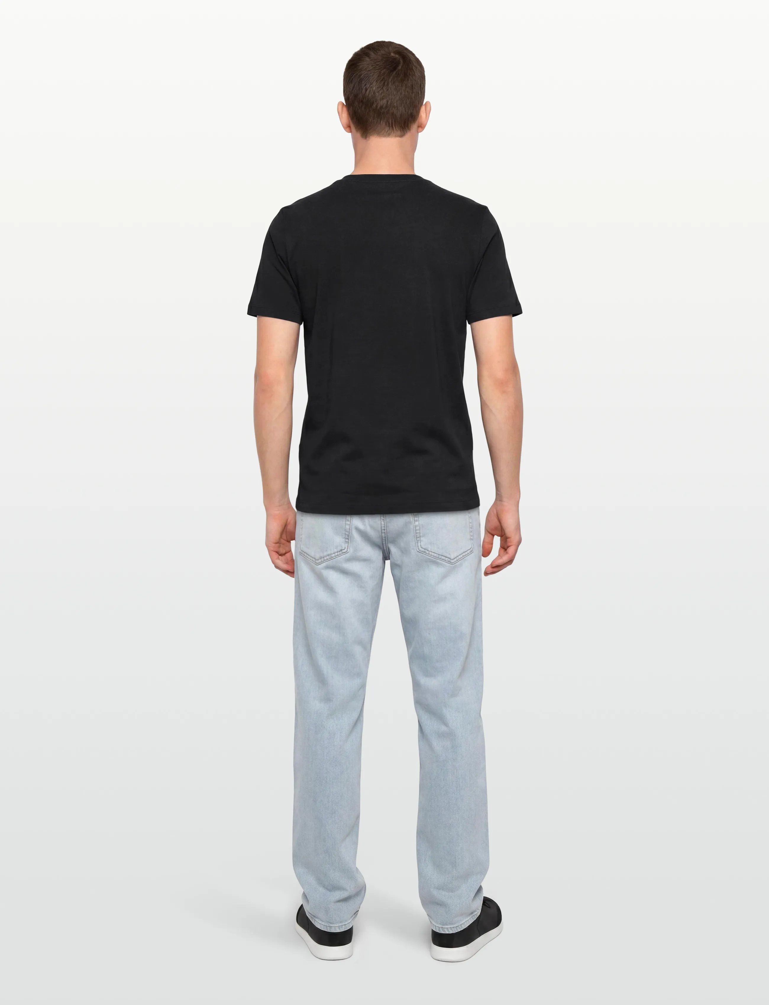 HUGO - Didug - kurzärmelige - black - 4