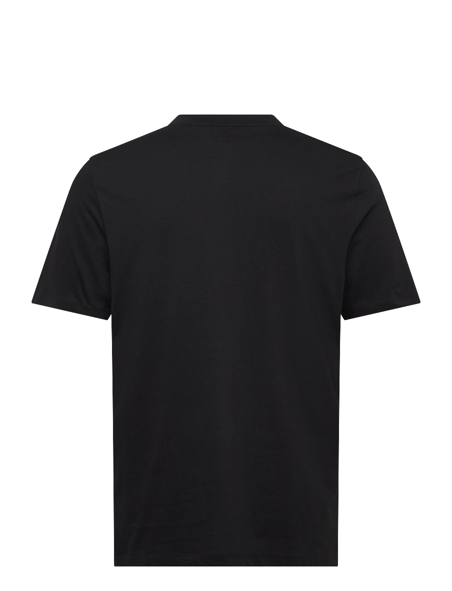 HUGO - Diwom - kortärmade t-shirts - black - 1