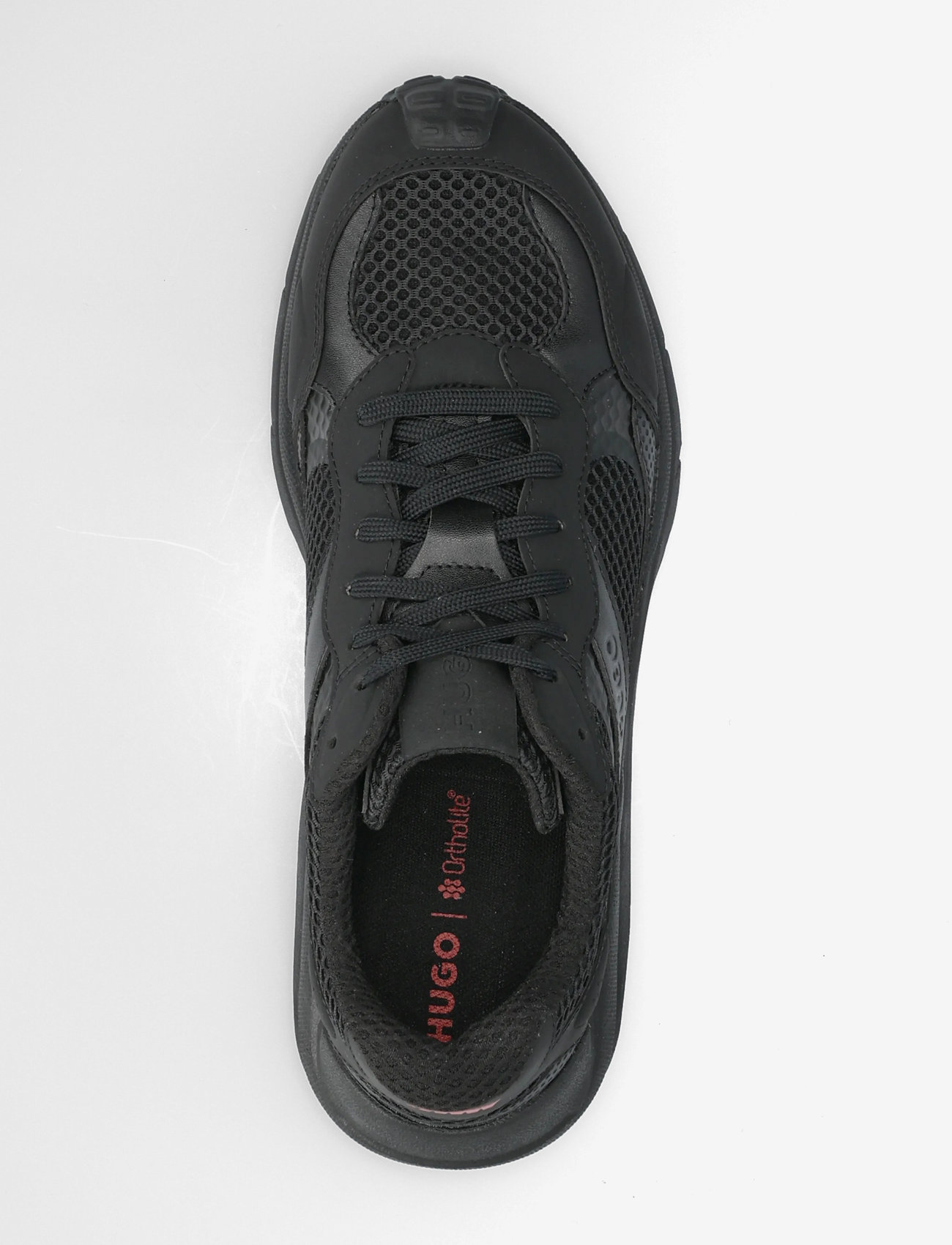 HUGO - GO2_mepu - niedriger schnitt - black - 3