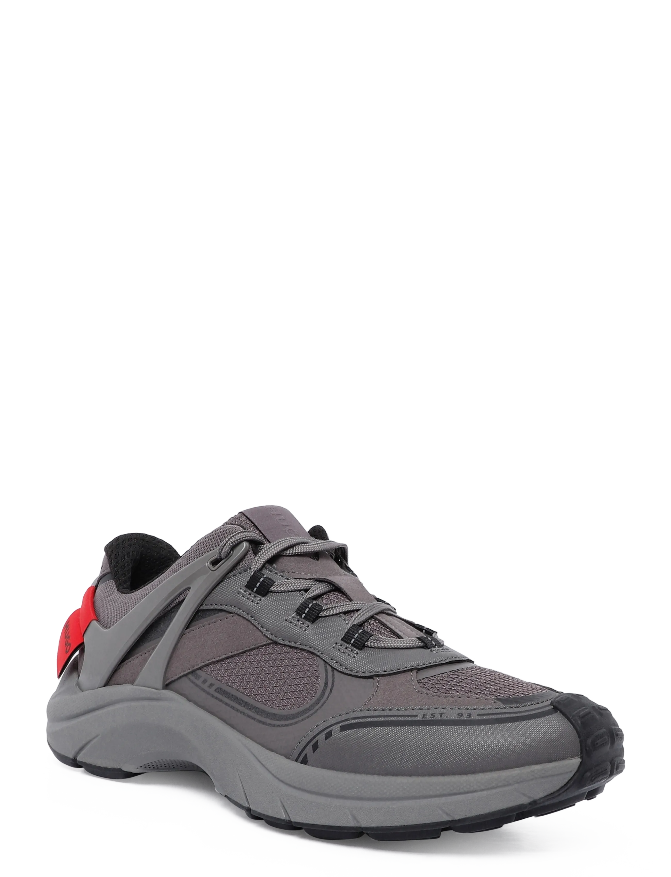 HUGO GO2_memf - Low-Top Sneaker - DARK GREY / grey