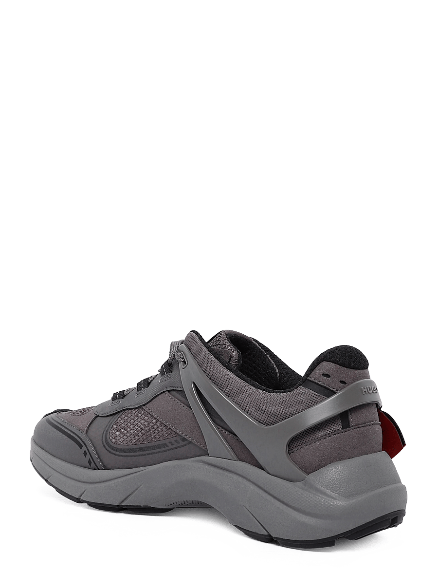 HUGO - GO2_memf - låga sneakers - dark grey - 1