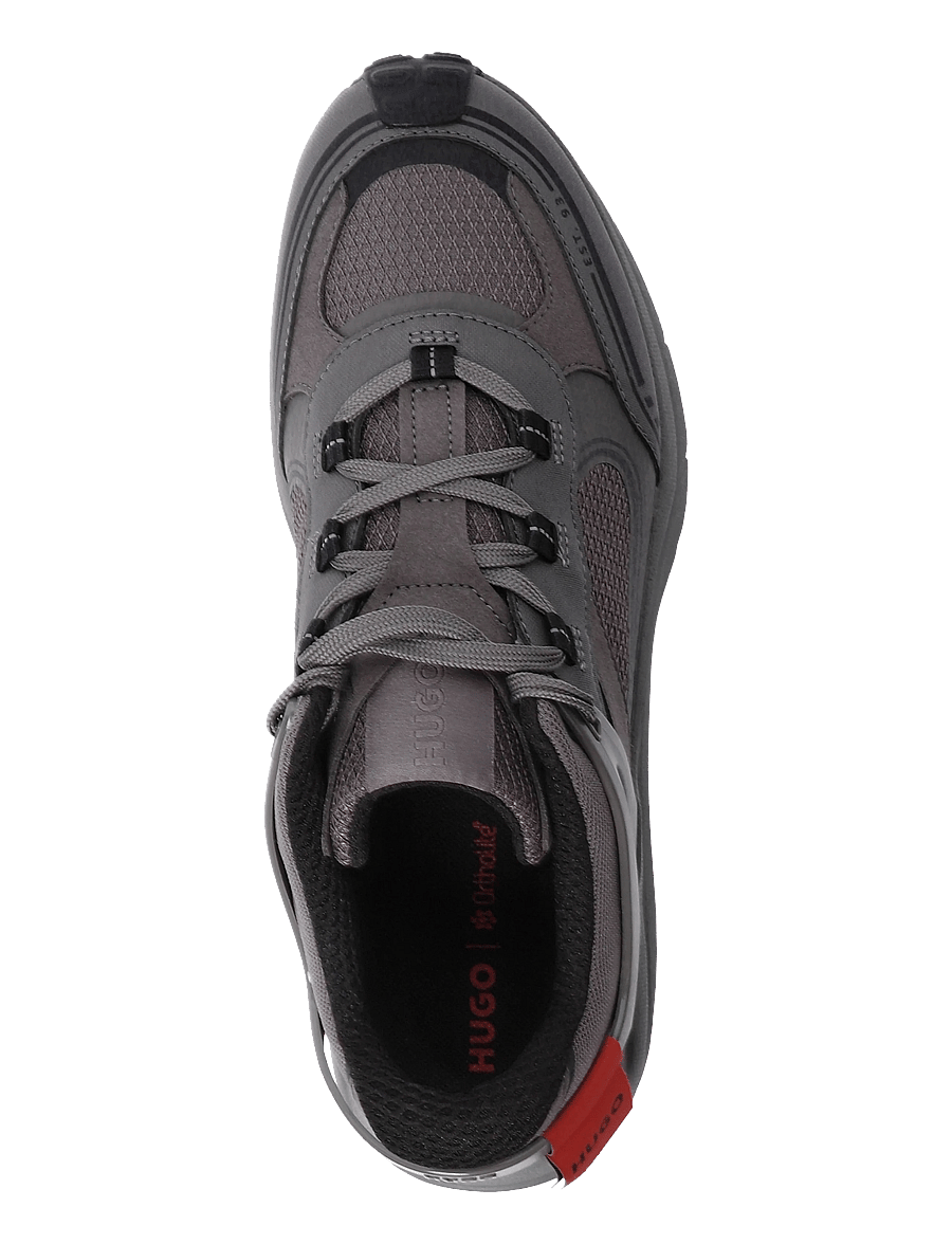 HUGO - GO2_memf - låga sneakers - dark grey - 3