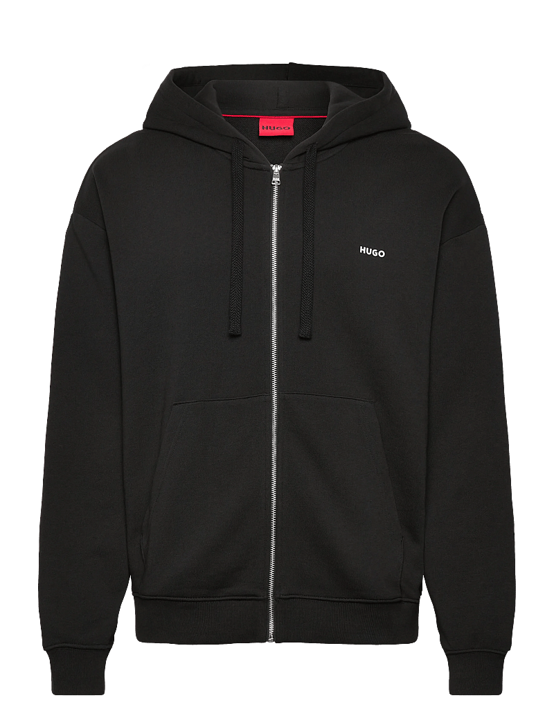 HUGO - Dapozip - kapuzenpullover - black - 0