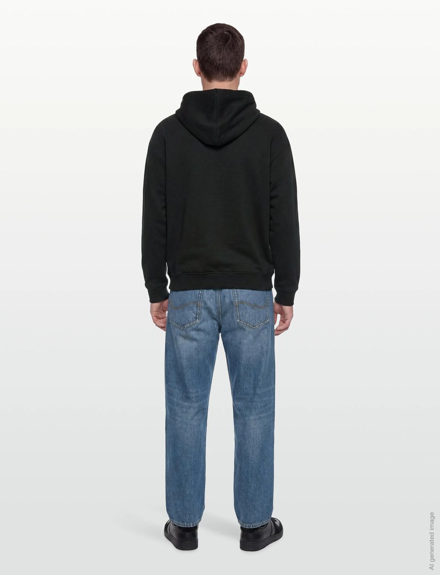 HUGO - Dapozip - kapuzenpullover - black - 4