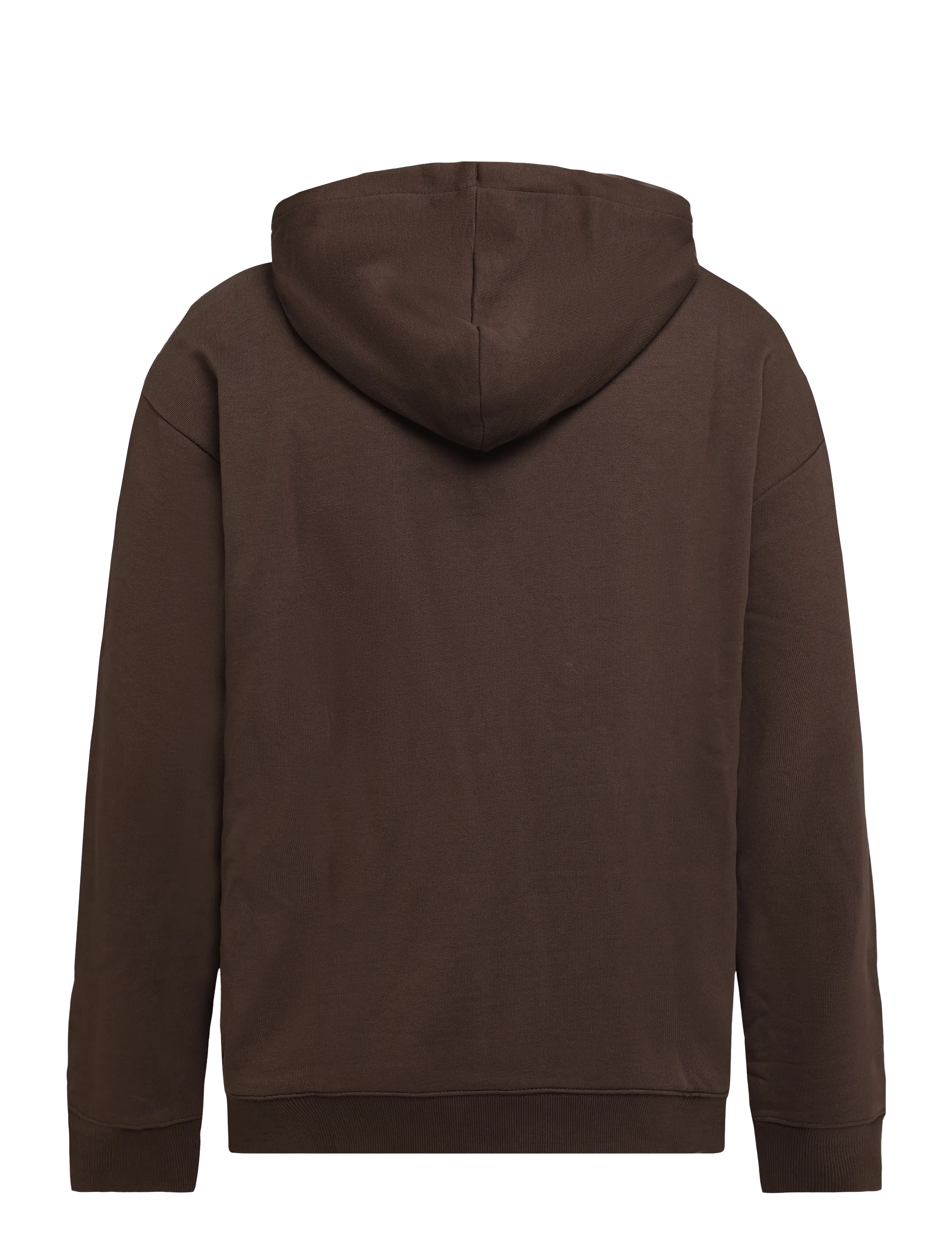 HUGO - Dapozip - kapuzenpullover - brown overflow - 1