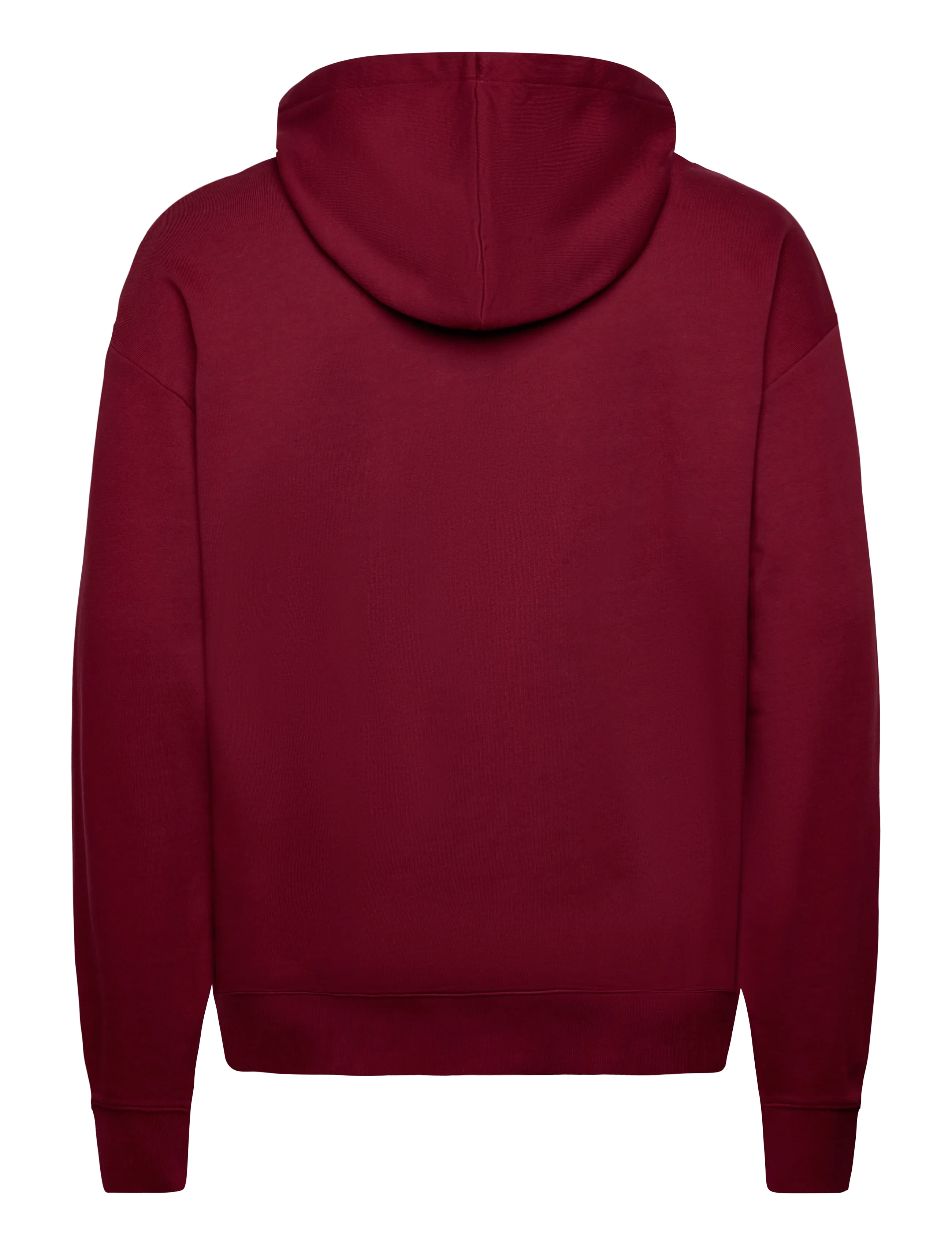 HUGO - Dapozip - kapuutsiga pusad - dark pink - 1