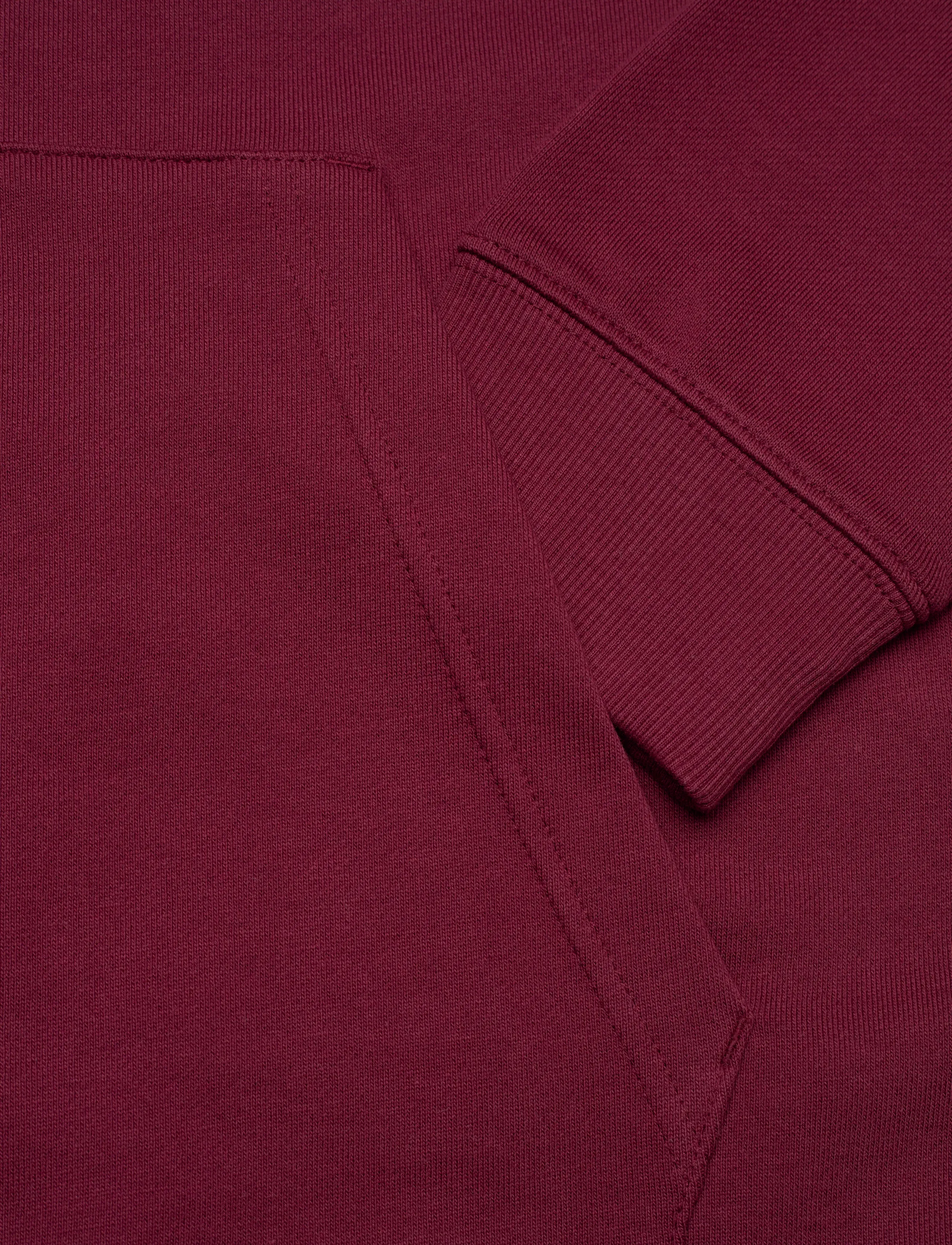HUGO - Dapozip - kapuutsiga pusad - dark pink - 3