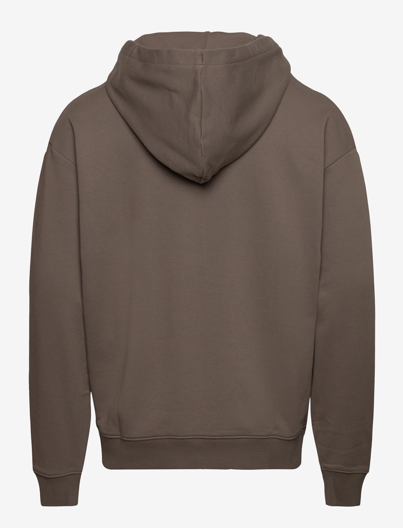 HUGO - Dapozip - hættetrøjer - medium grey - 1