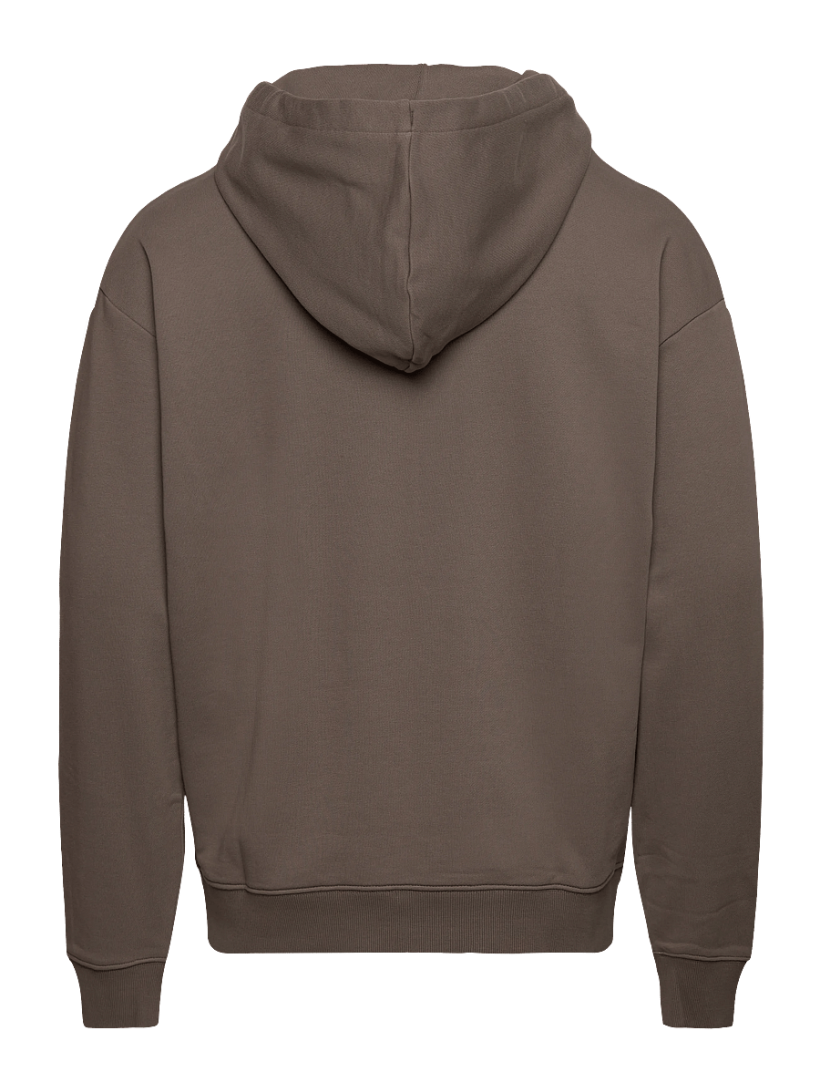 HUGO - Dapozip - hættetrøjer - medium grey - 1